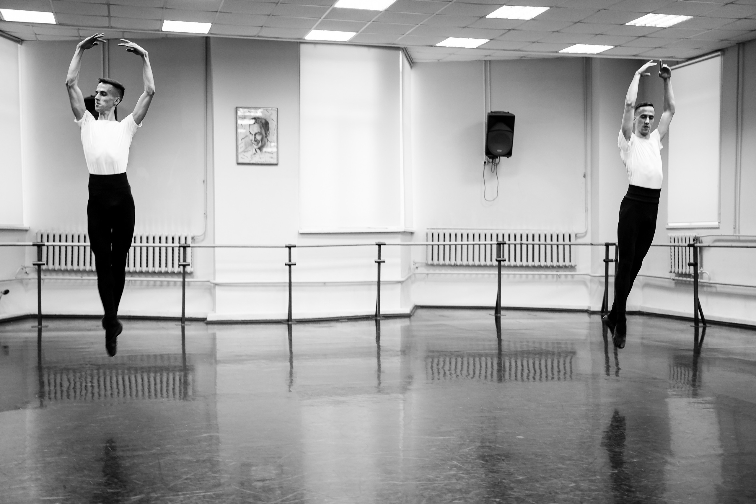 Классический танец. Экзамен 2й курс. Фотограф Ксения Соло