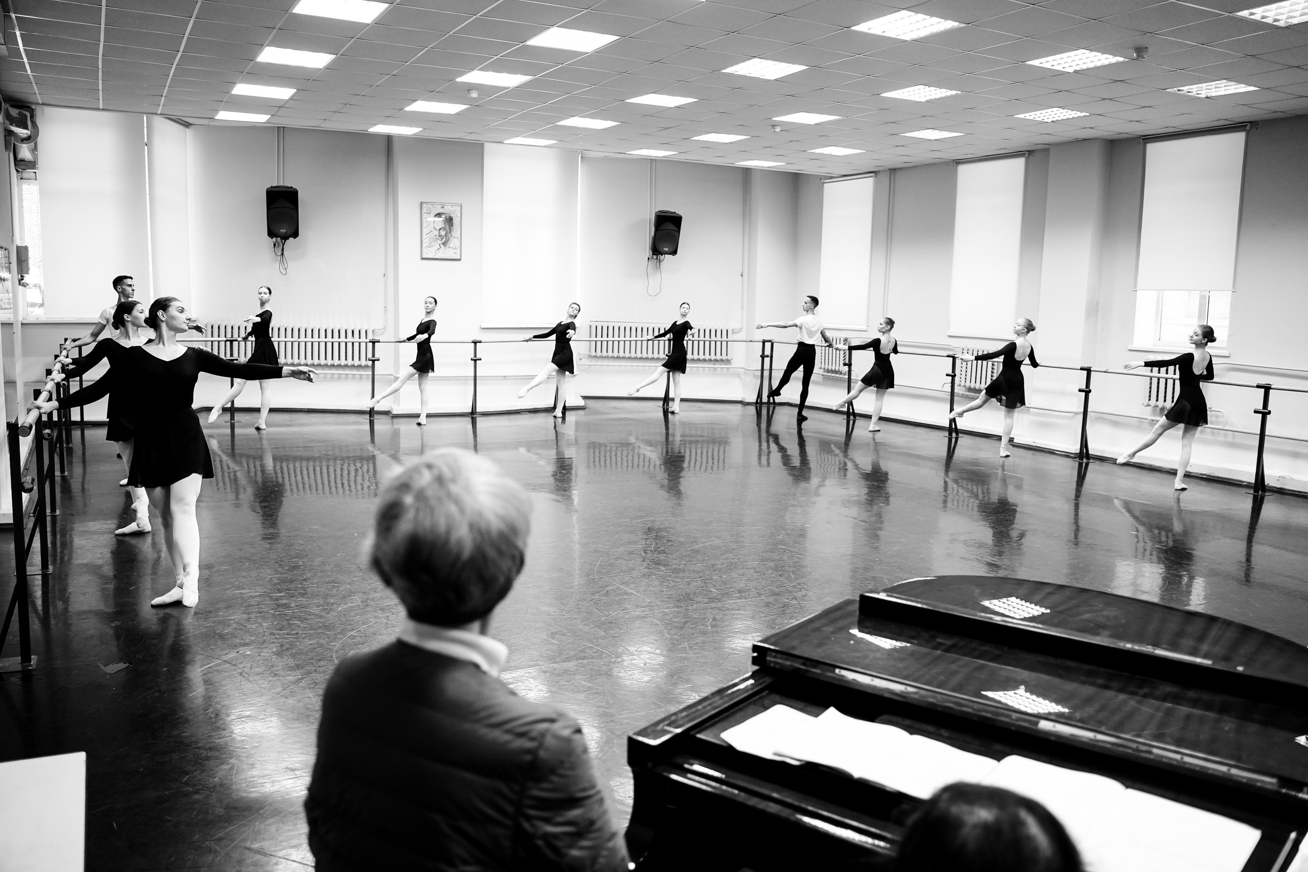 Классический танец. Экзамен 2й курс. Фотограф Ксения Соло