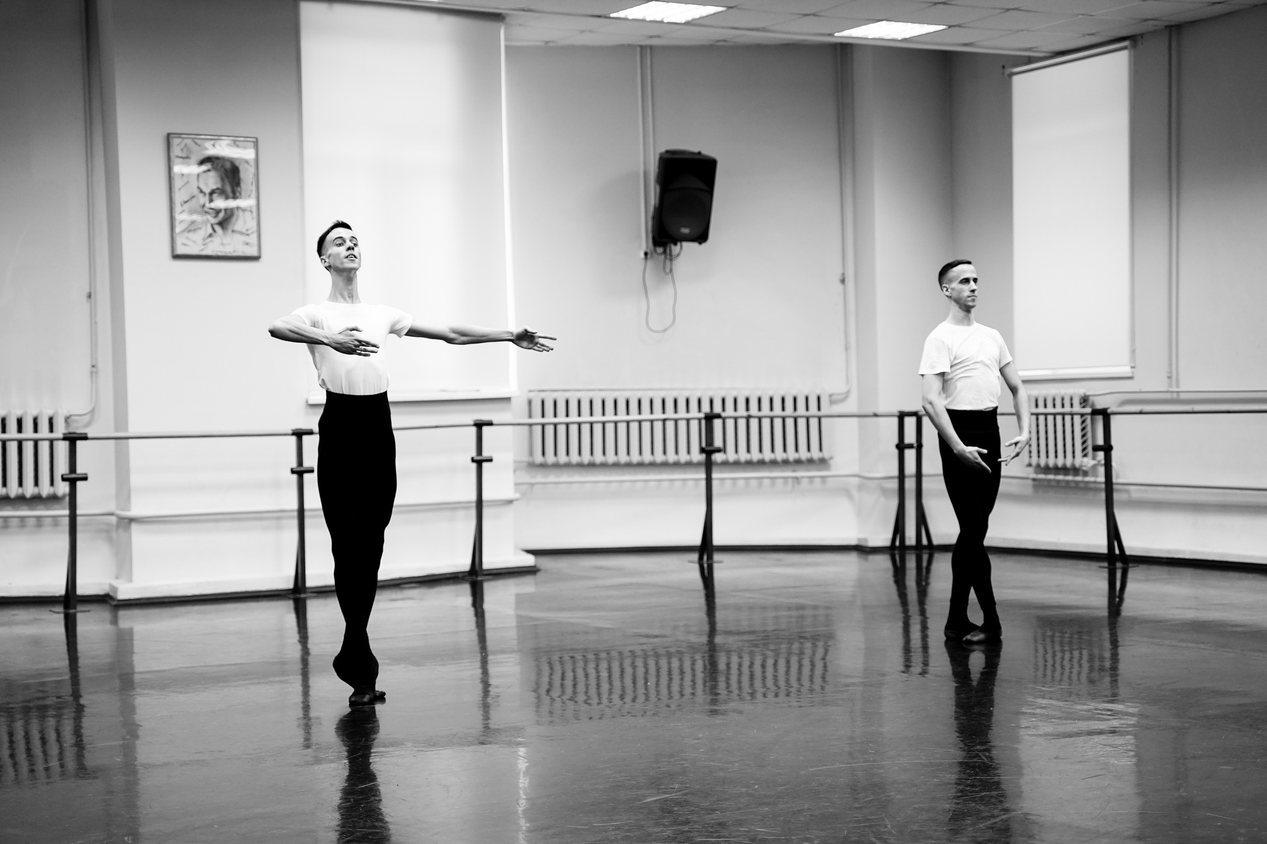 Классический танец. Экзамен 2й курс. Фотограф Ксения Соло