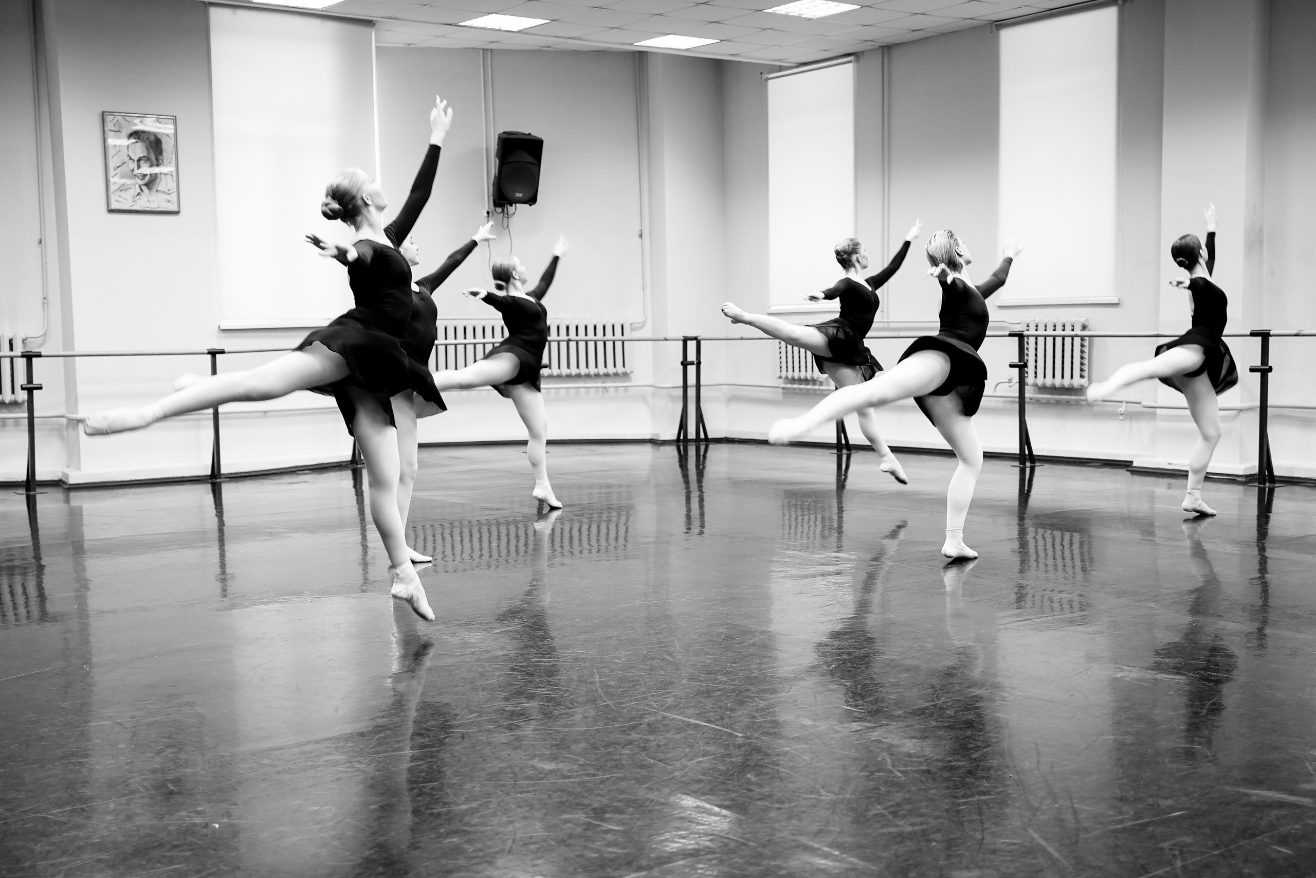 Классический танец. Экзамен 2й курс. Фотограф Ксения Соло