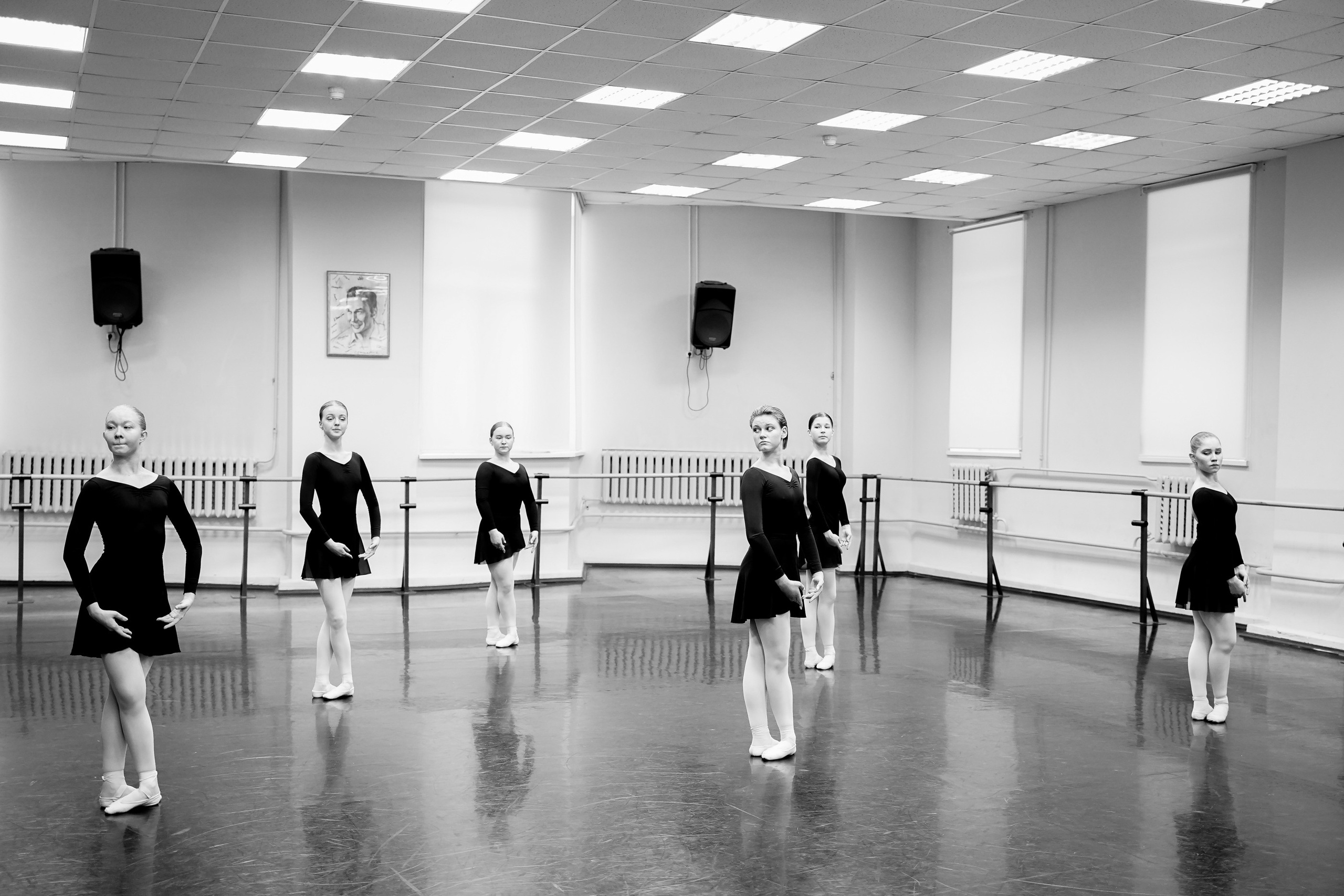 Классический танец. Экзамен 2й курс. Фотограф Ксения Соло