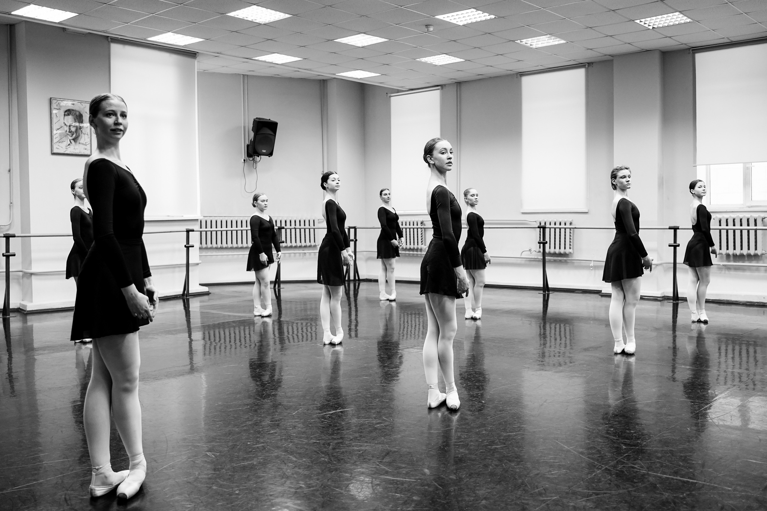 Классический танец. Экзамен 2й курс. Фотограф Ксения Соло