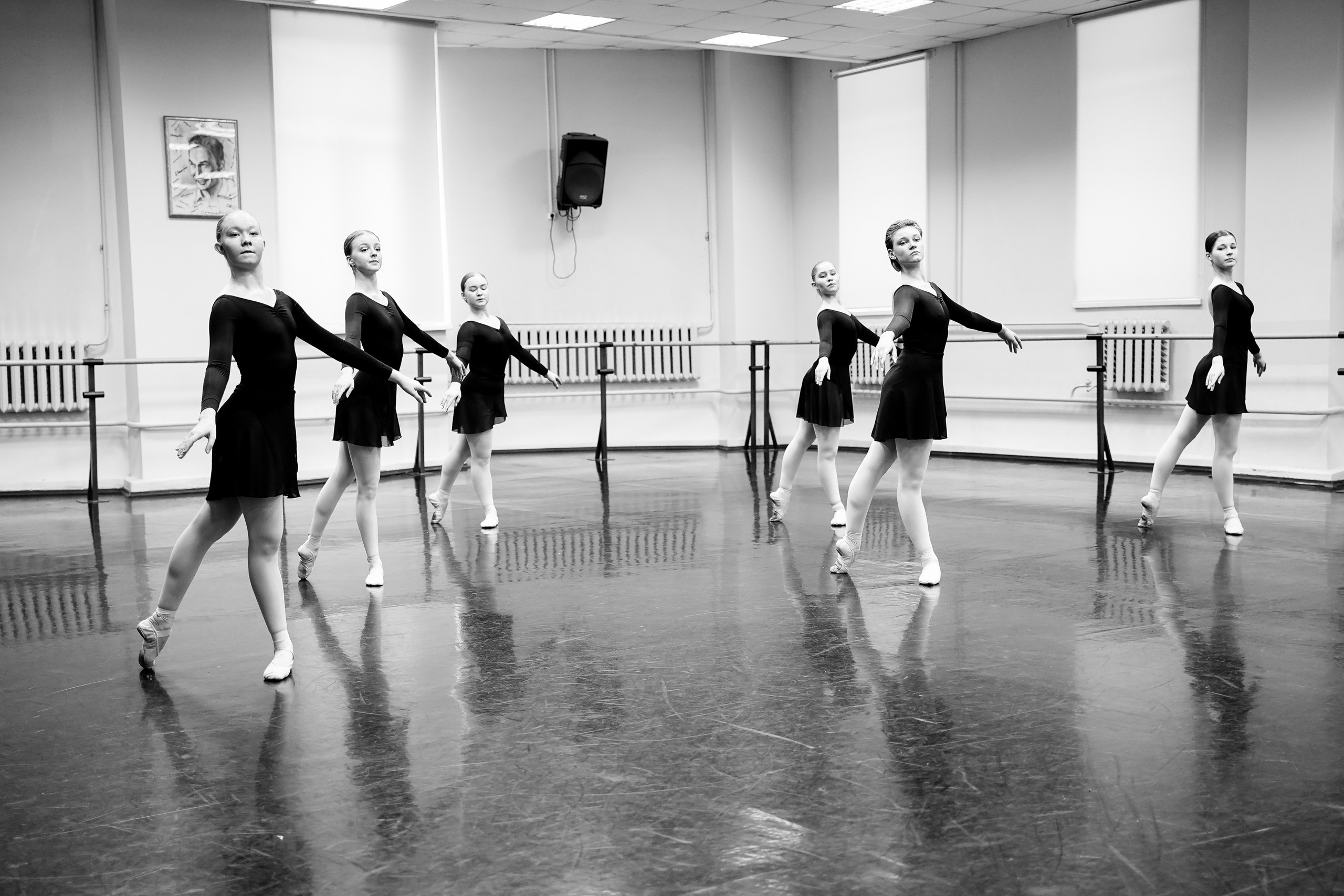 Классический танец. Экзамен 2й курс. Фотограф Ксения Соло