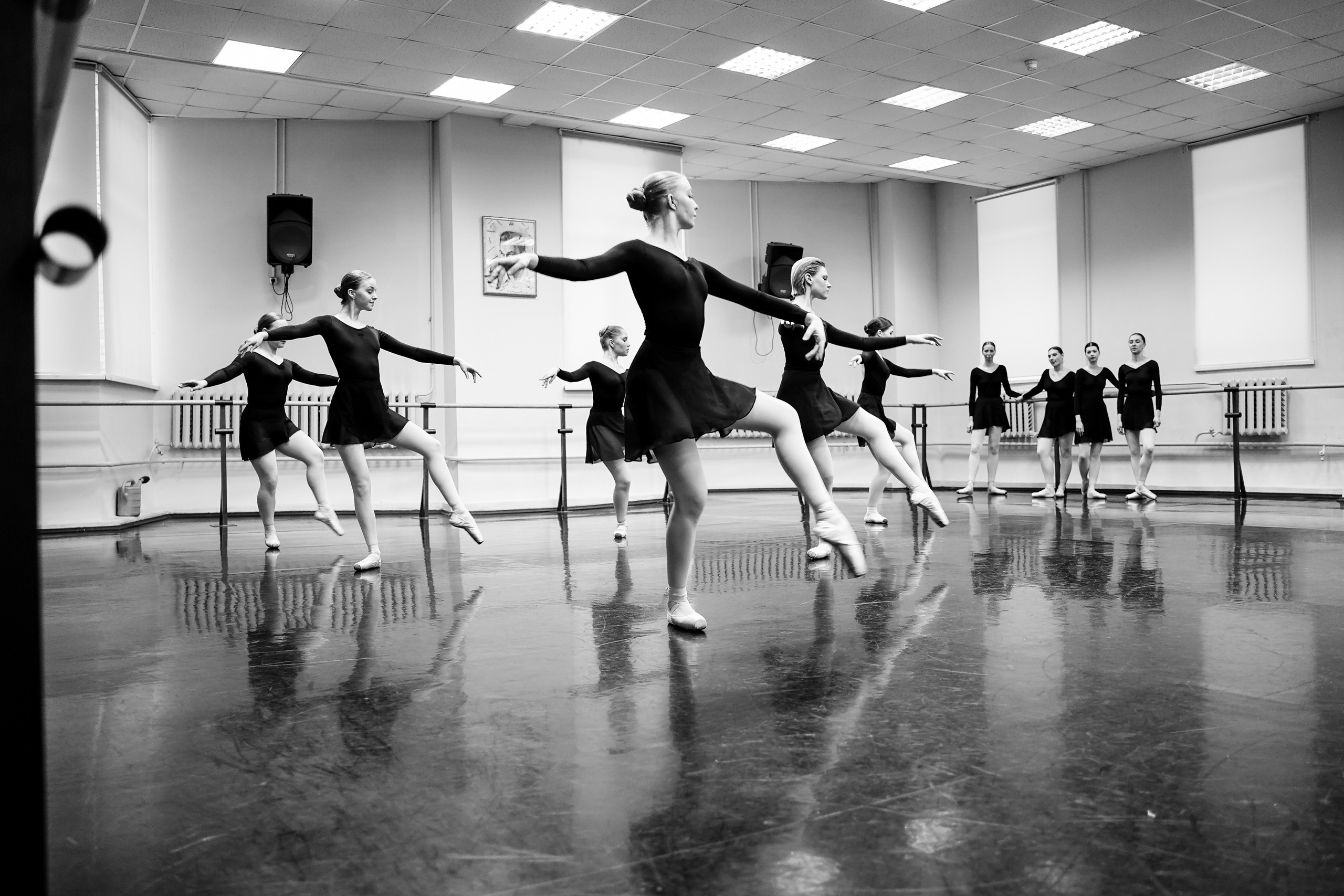 Классический танец. Экзамен 2й курс. Фотограф Ксения Соло