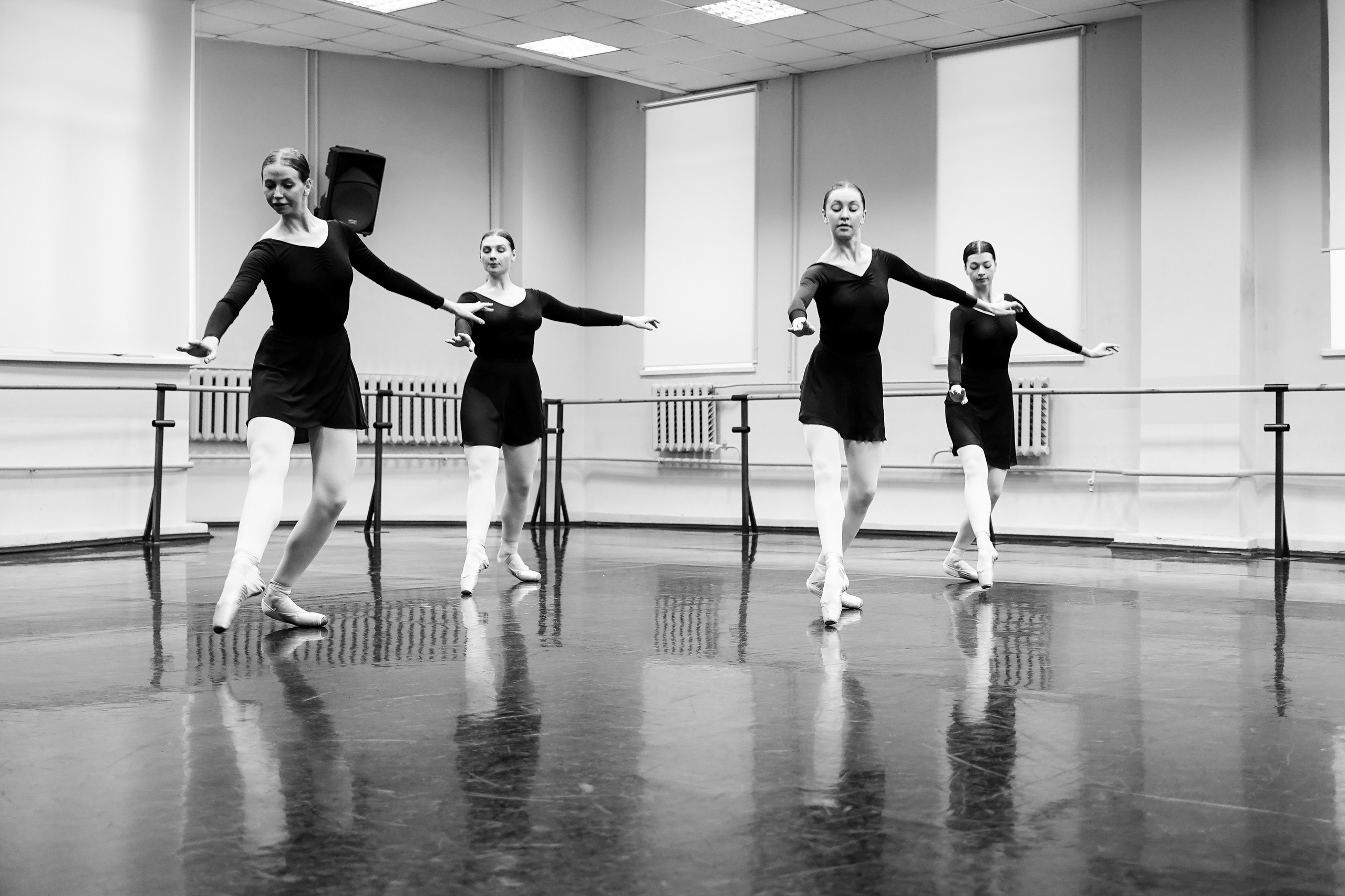 Классический танец. Экзамен 2й курс. Фотограф Ксения Соло