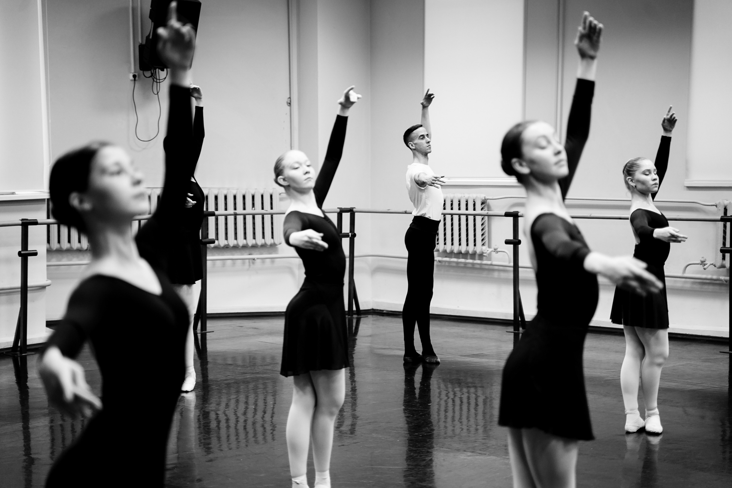 Классический танец. Экзамен 2й курс. Фотограф Ксения Соло