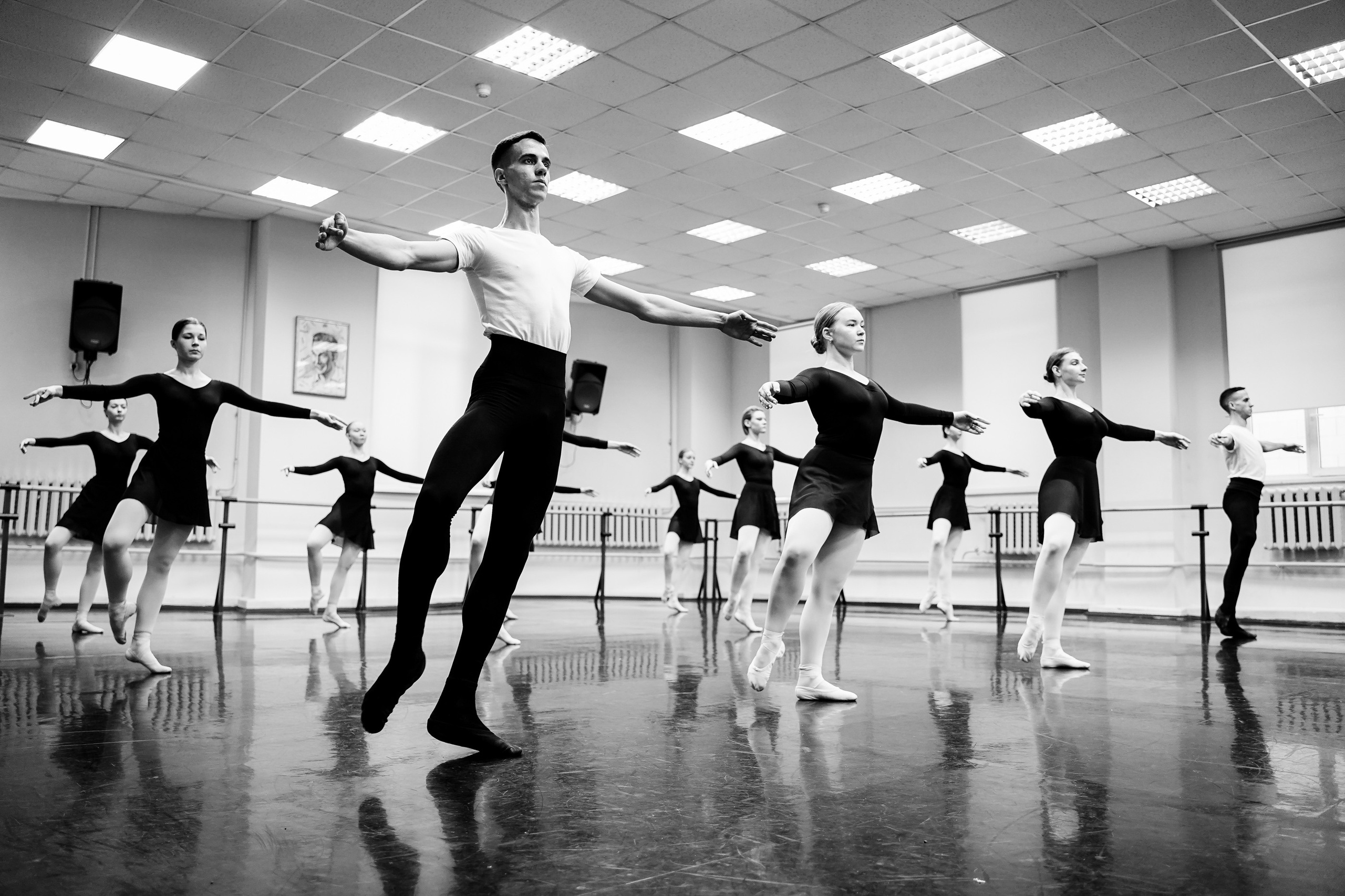 Классический танец. Экзамен 2й курс. Фотограф Ксения Соло