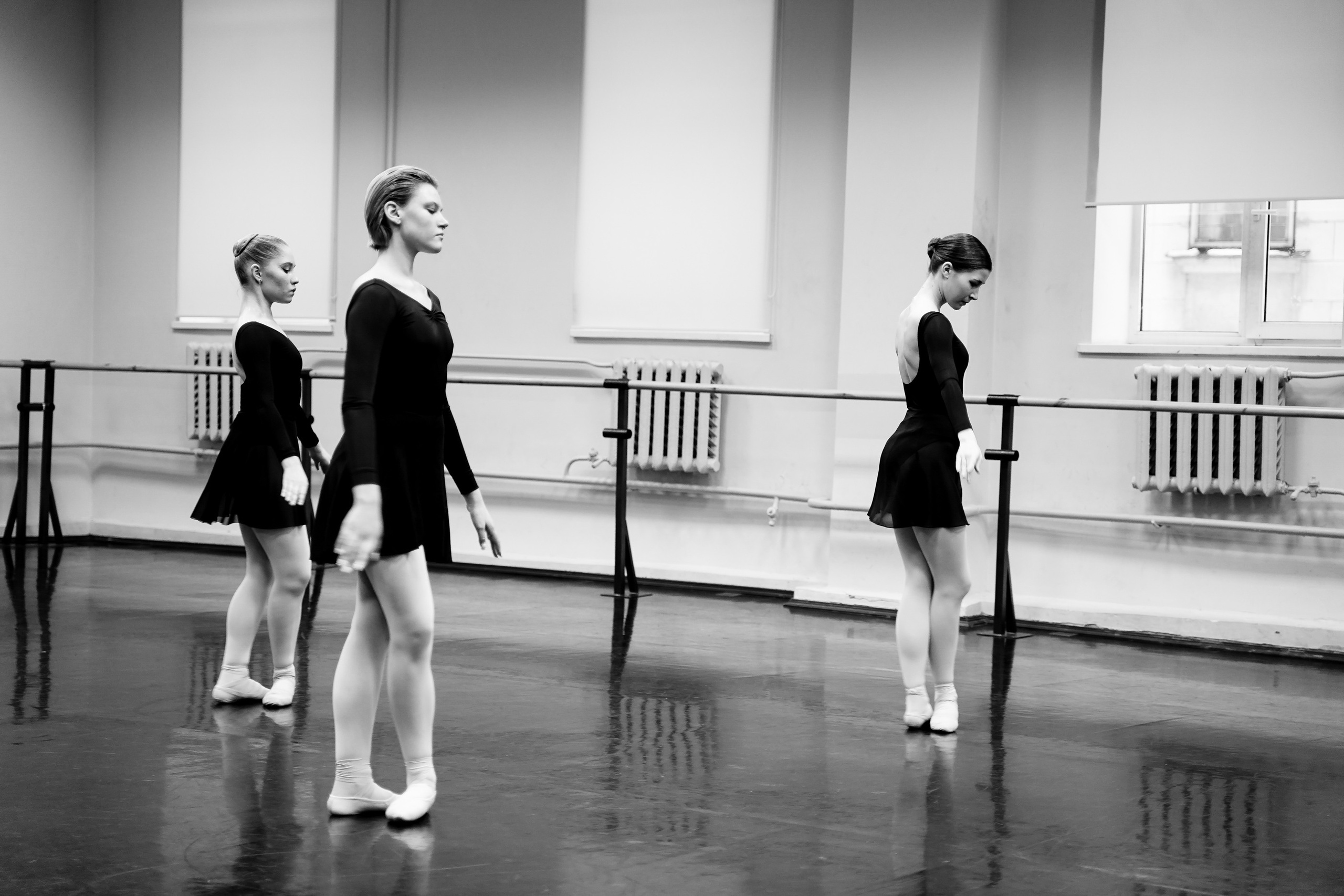 Классический танец. Экзамен 2й курс. Фотограф Ксения Соло