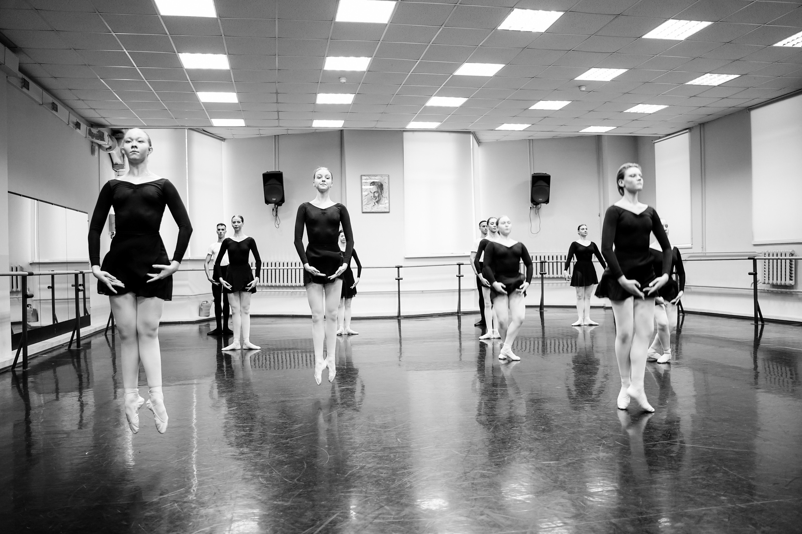 Классический танец. Экзамен 2й курс. Фотограф Ксения Соло