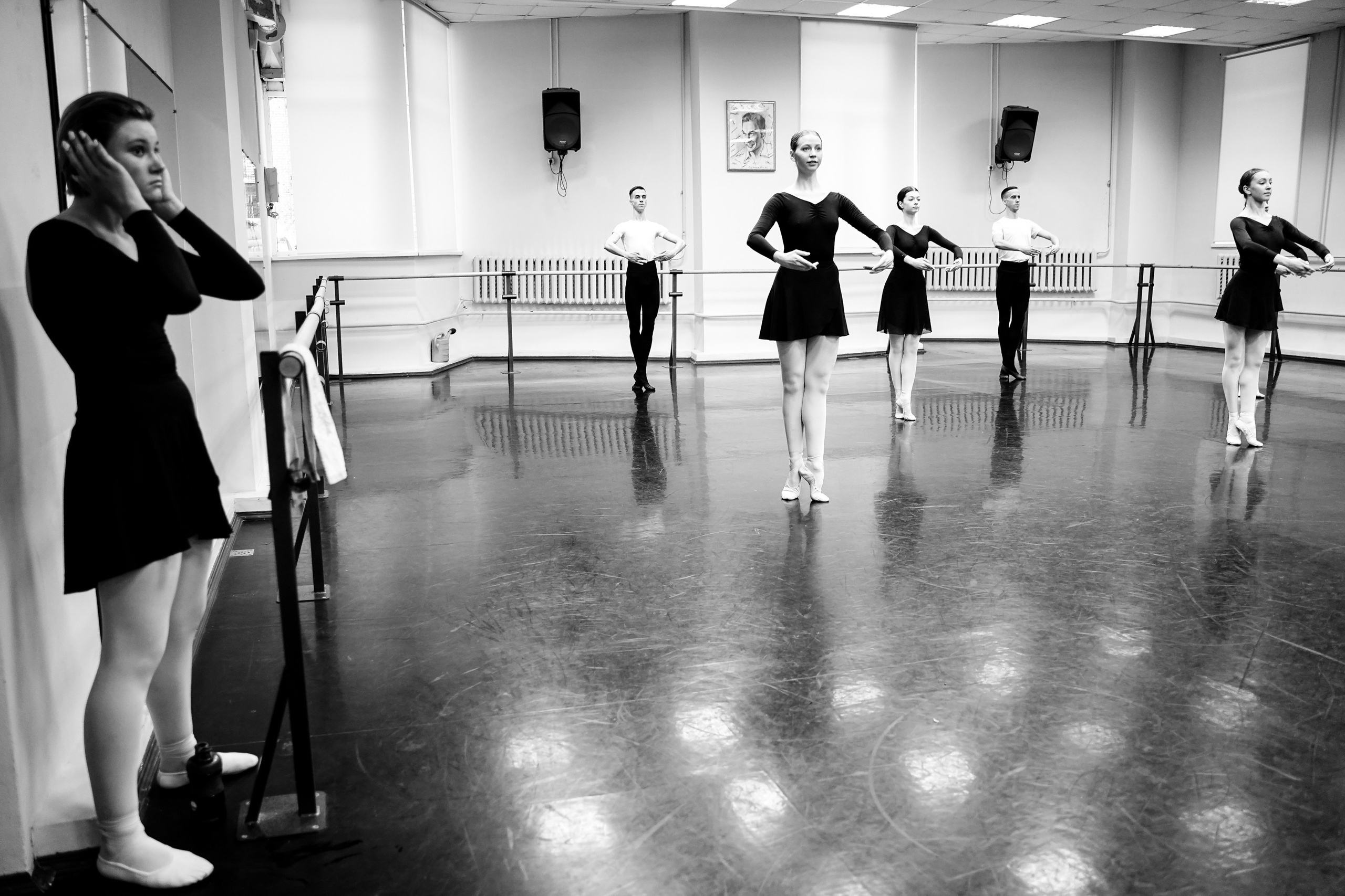 Классический танец. Экзамен 2й курс. Фотограф Ксения Соло