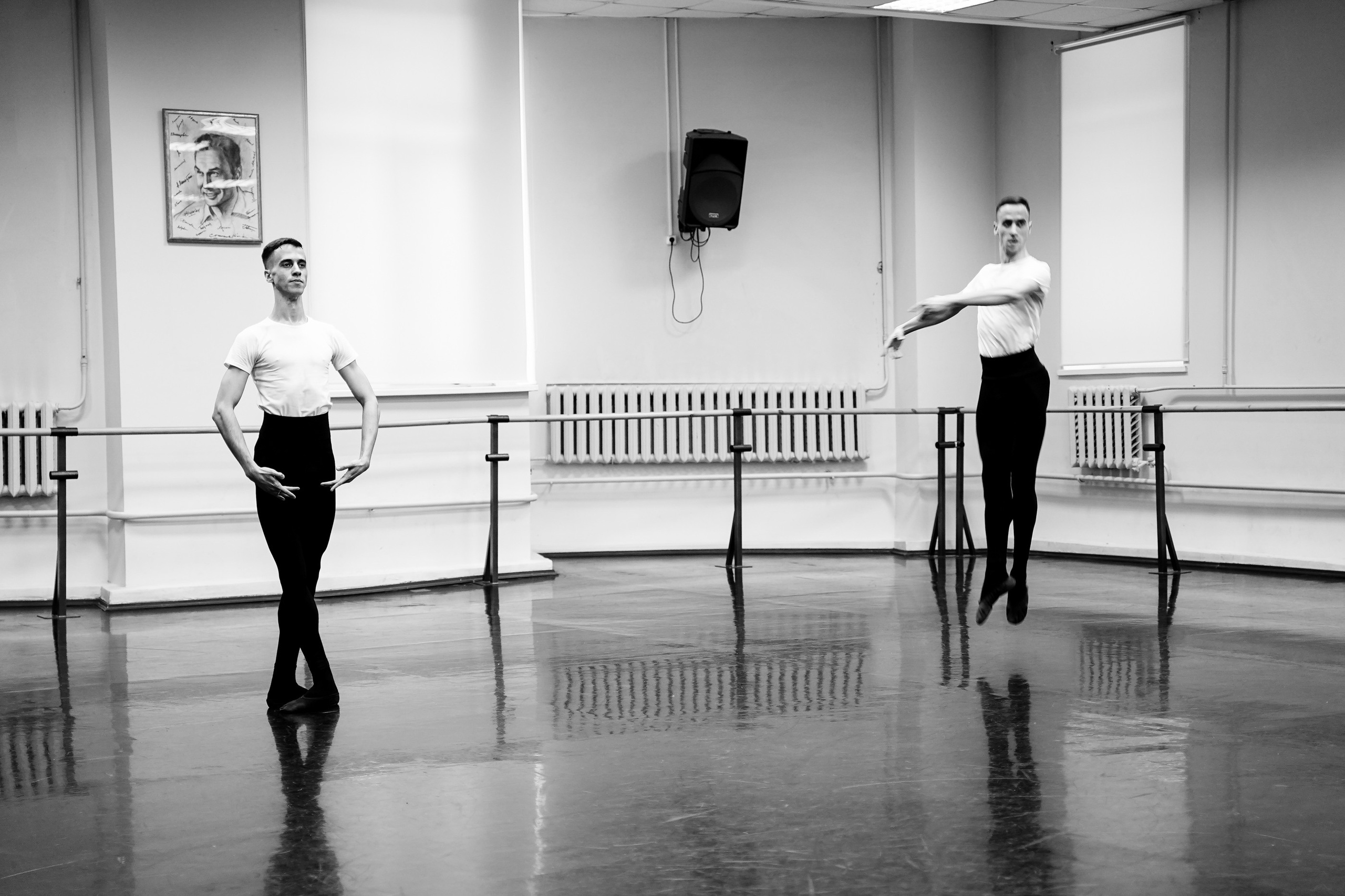 Классический танец. Экзамен 2й курс. Фотограф Ксения Соло