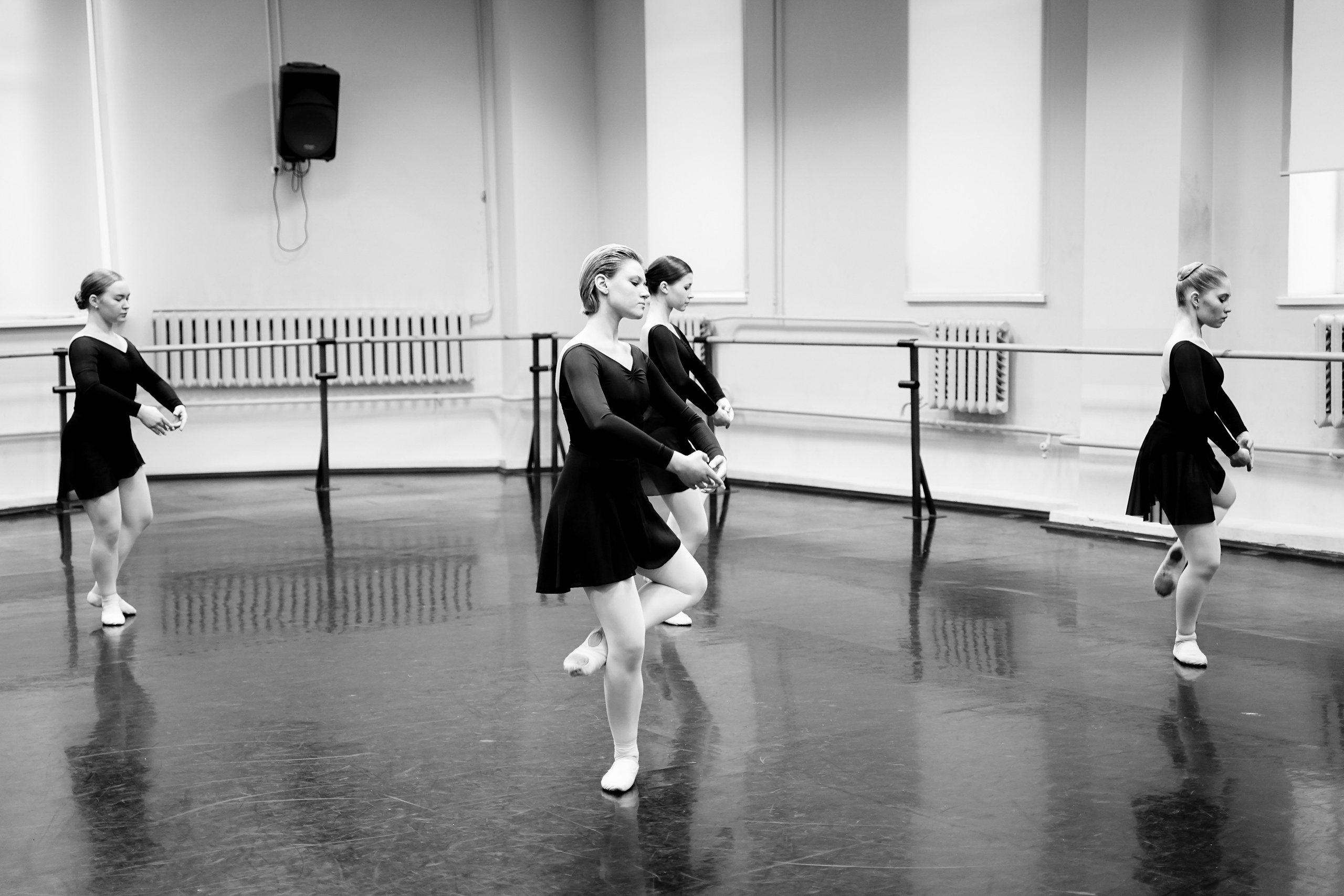 Классический танец. Экзамен 2й курс. Фотограф Ксения Соло