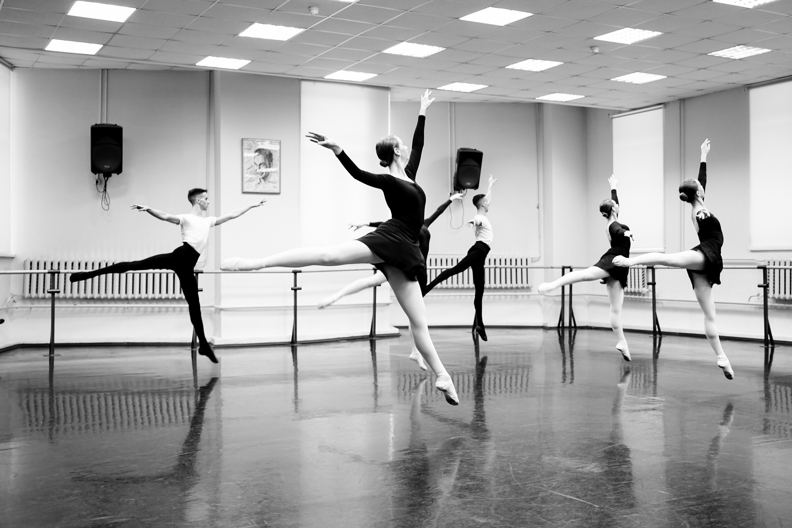 Классический танец. Экзамен 2й курс. Фотограф Ксения Соло