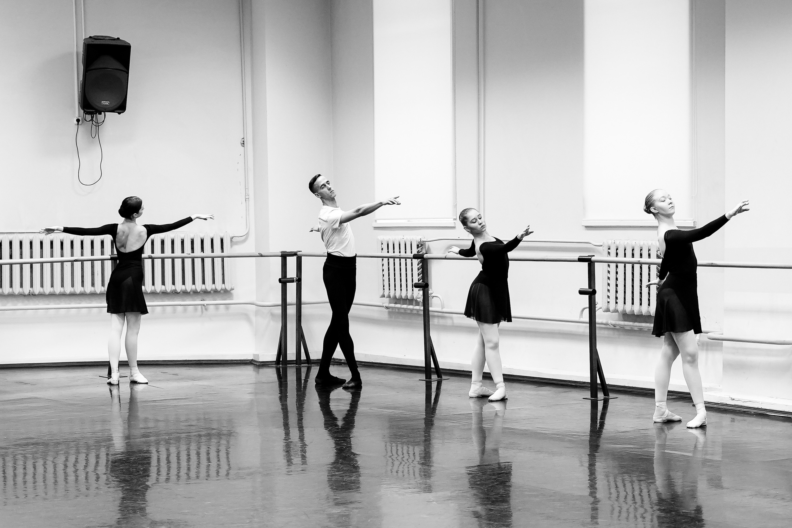 Классический танец. Экзамен 2й курс. Фотограф Ксения Соло