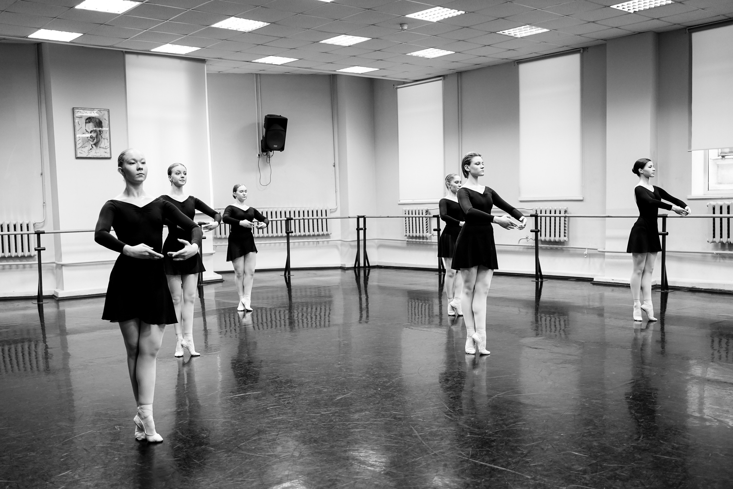 Классический танец. Экзамен 2й курс. Фотограф Ксения Соло