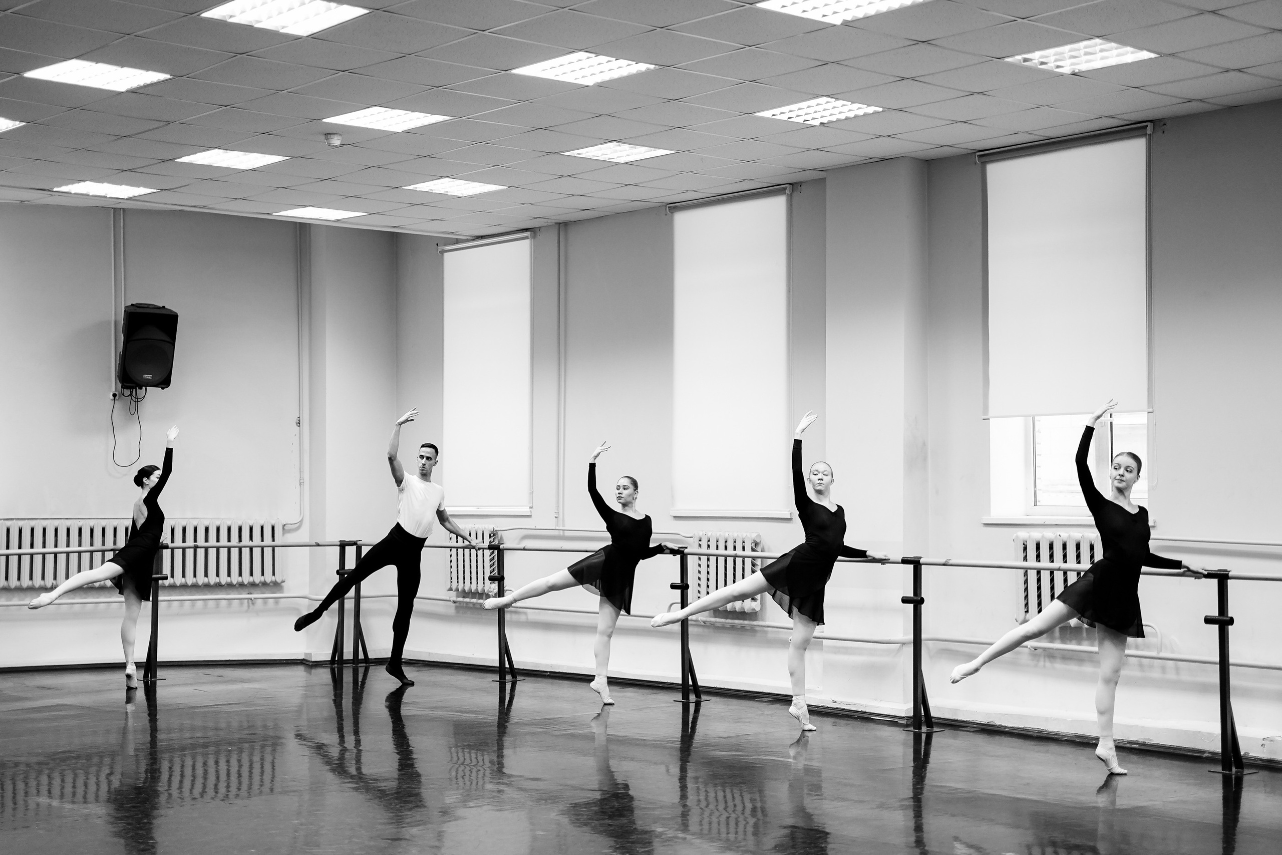 Классический танец. Экзамен 2й курс. Фотограф Ксения Соло