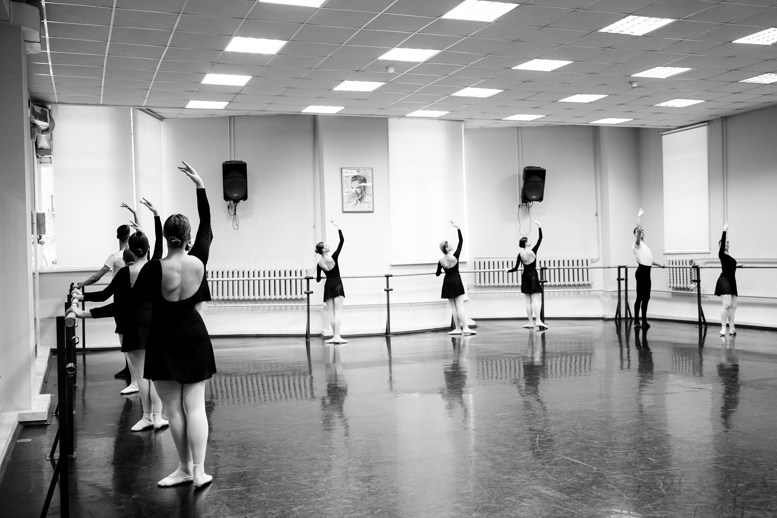 Классический танец. Экзамен 2й курс. Фотограф Ксения Соло