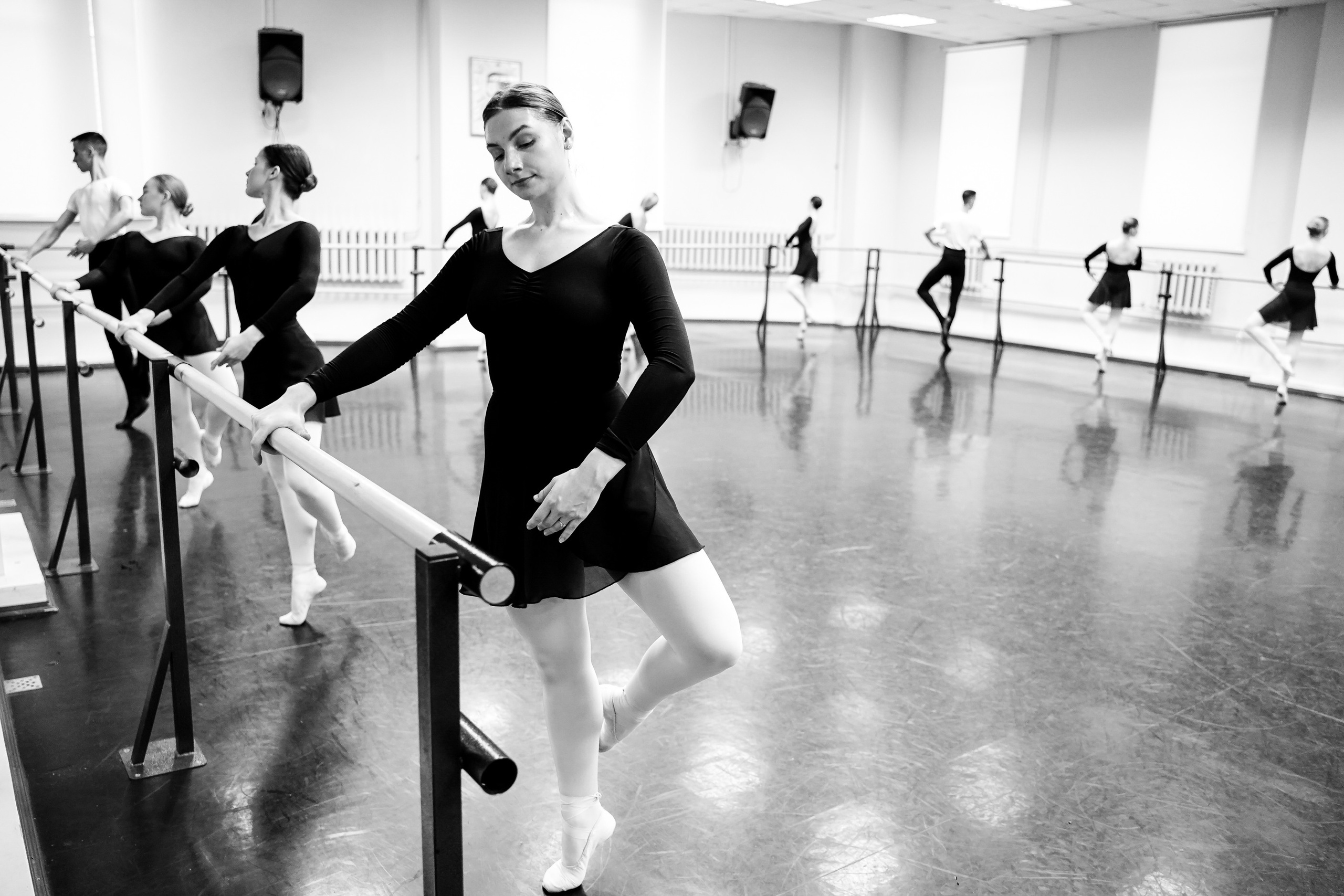 Классический танец. Экзамен 2й курс. Фотограф Ксения Соло