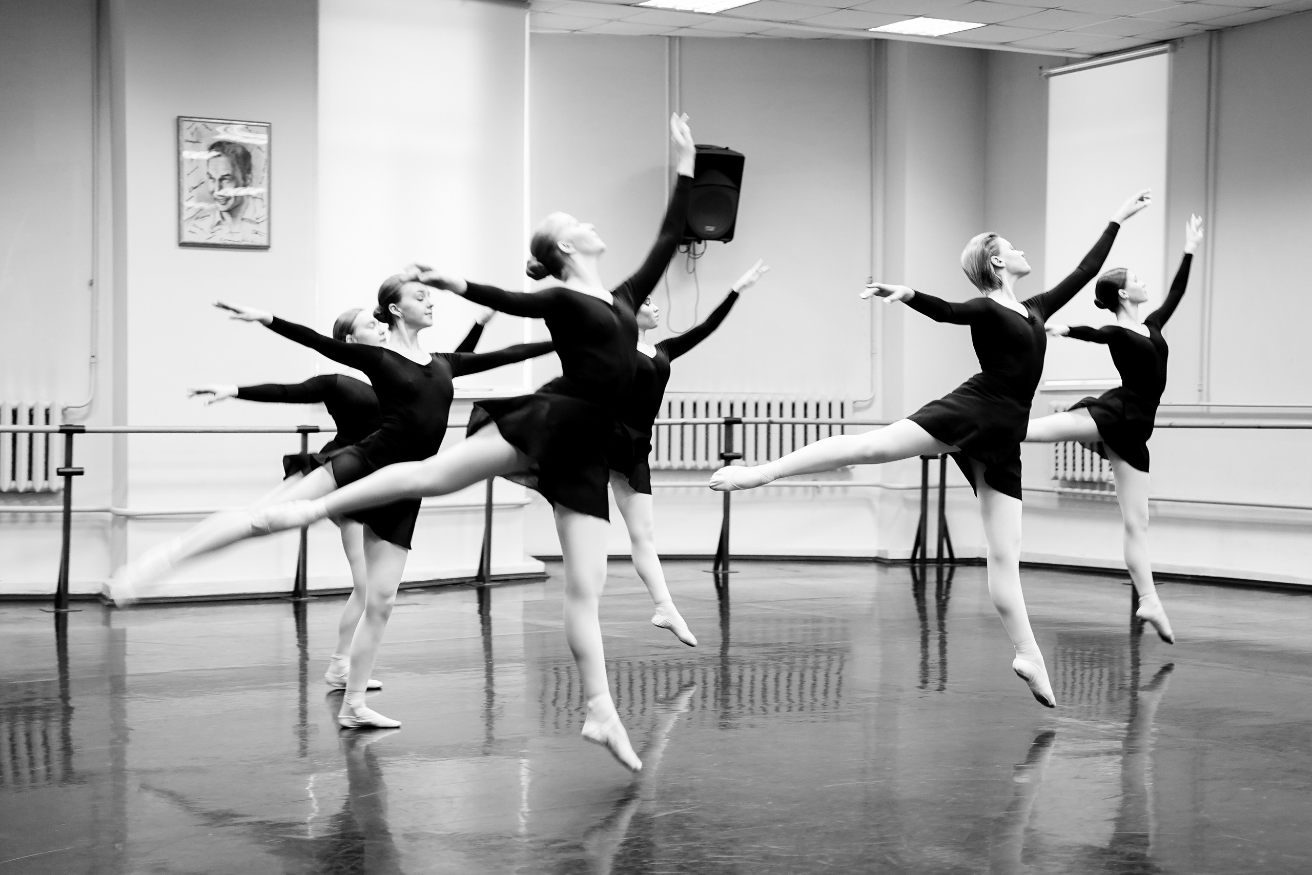 Классический танец. Экзамен 2й курс. Фотограф Ксения Соло