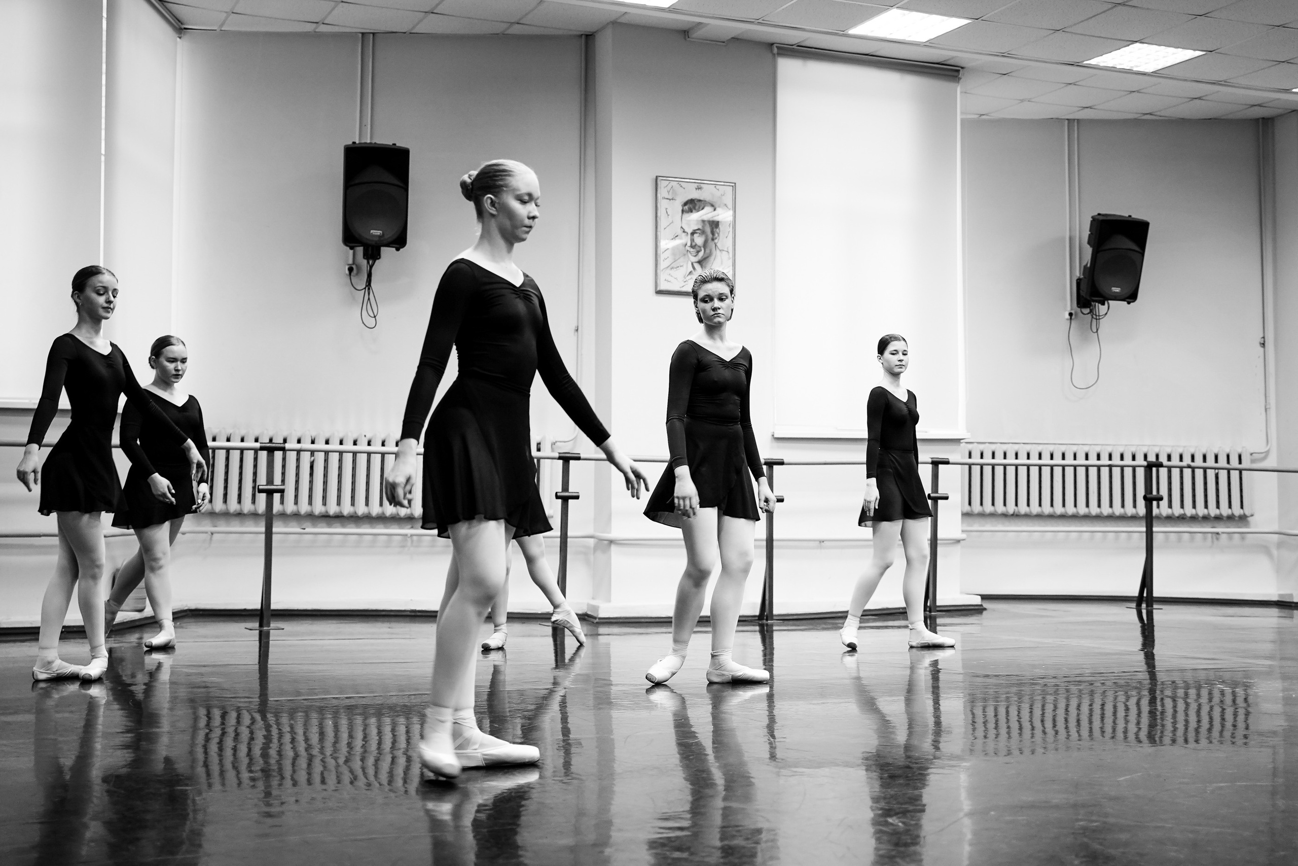 Классический танец. Экзамен 2й курс. Фотограф Ксения Соло