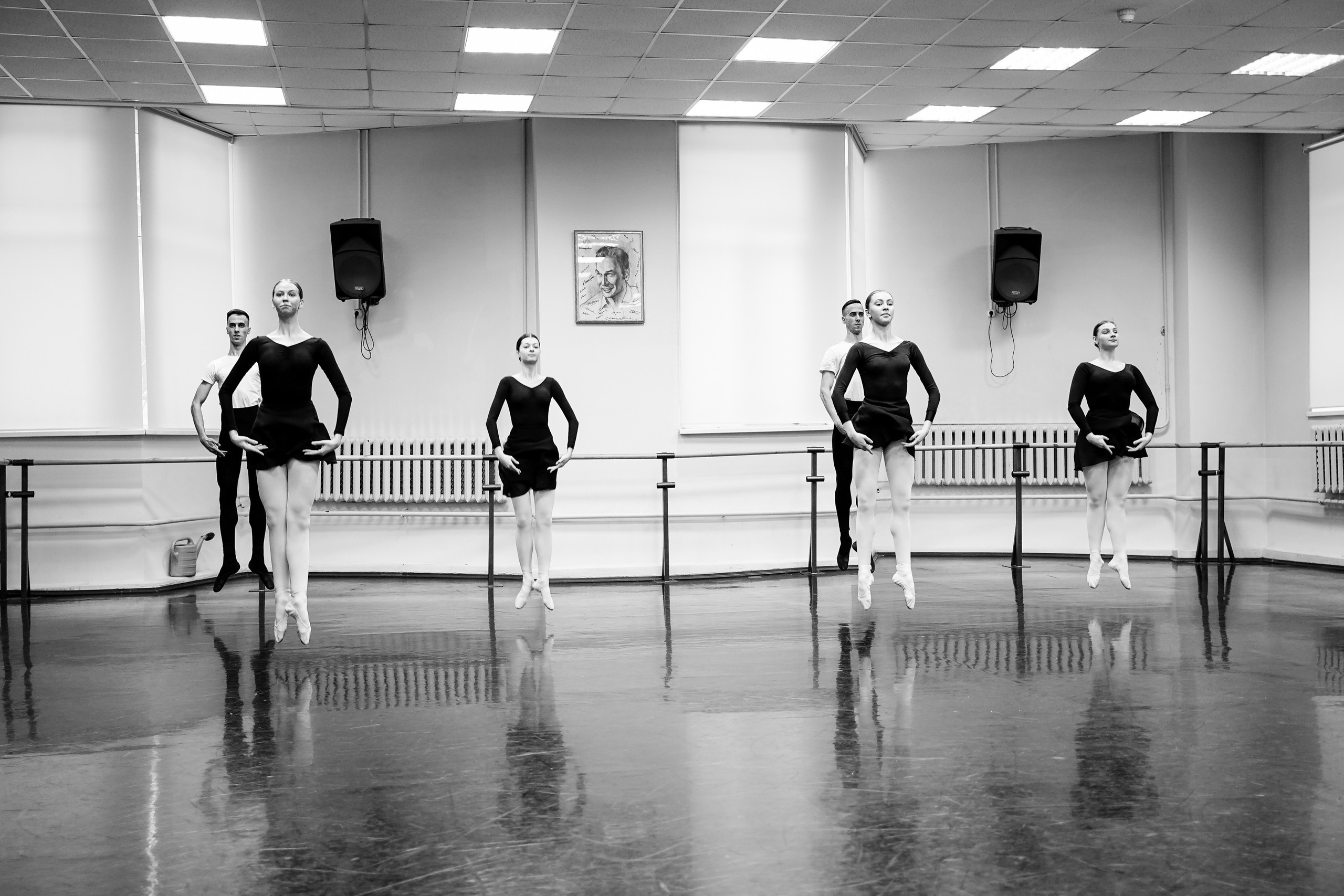 Классический танец. Экзамен 2й курс. Фотограф Ксения Соло