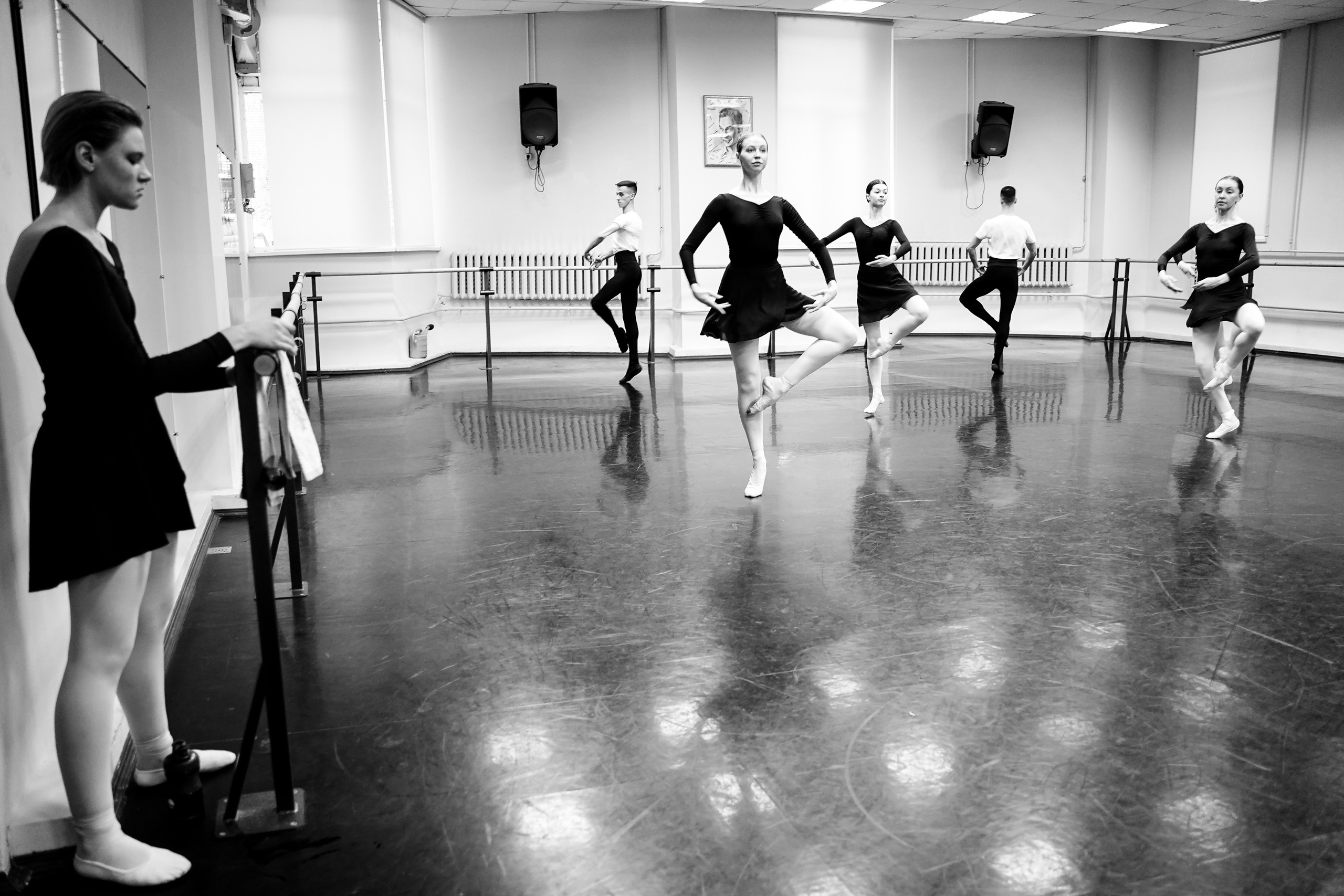 Классический танец. Экзамен 2й курс. Фотограф Ксения Соло