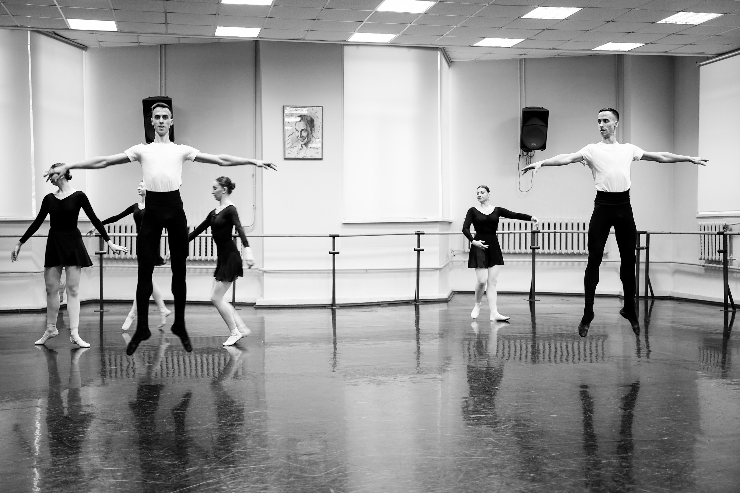 Классический танец. Экзамен 2й курс. Фотограф Ксения Соло