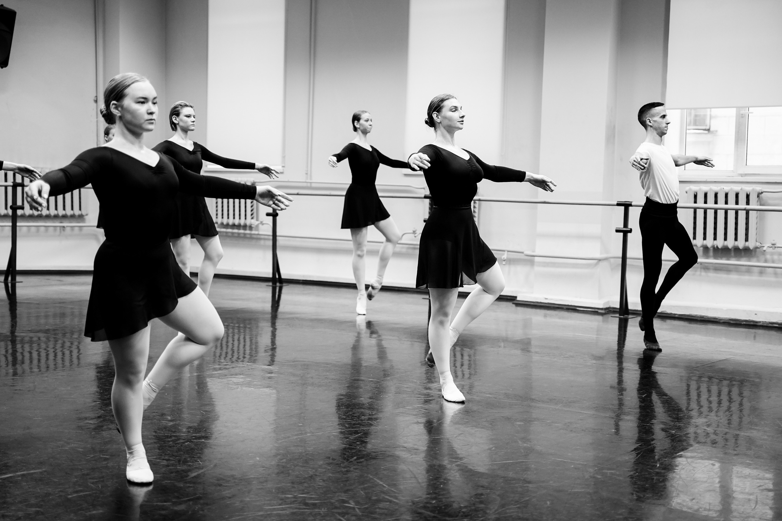 Классический танец. Экзамен 2й курс. Фотограф Ксения Соло