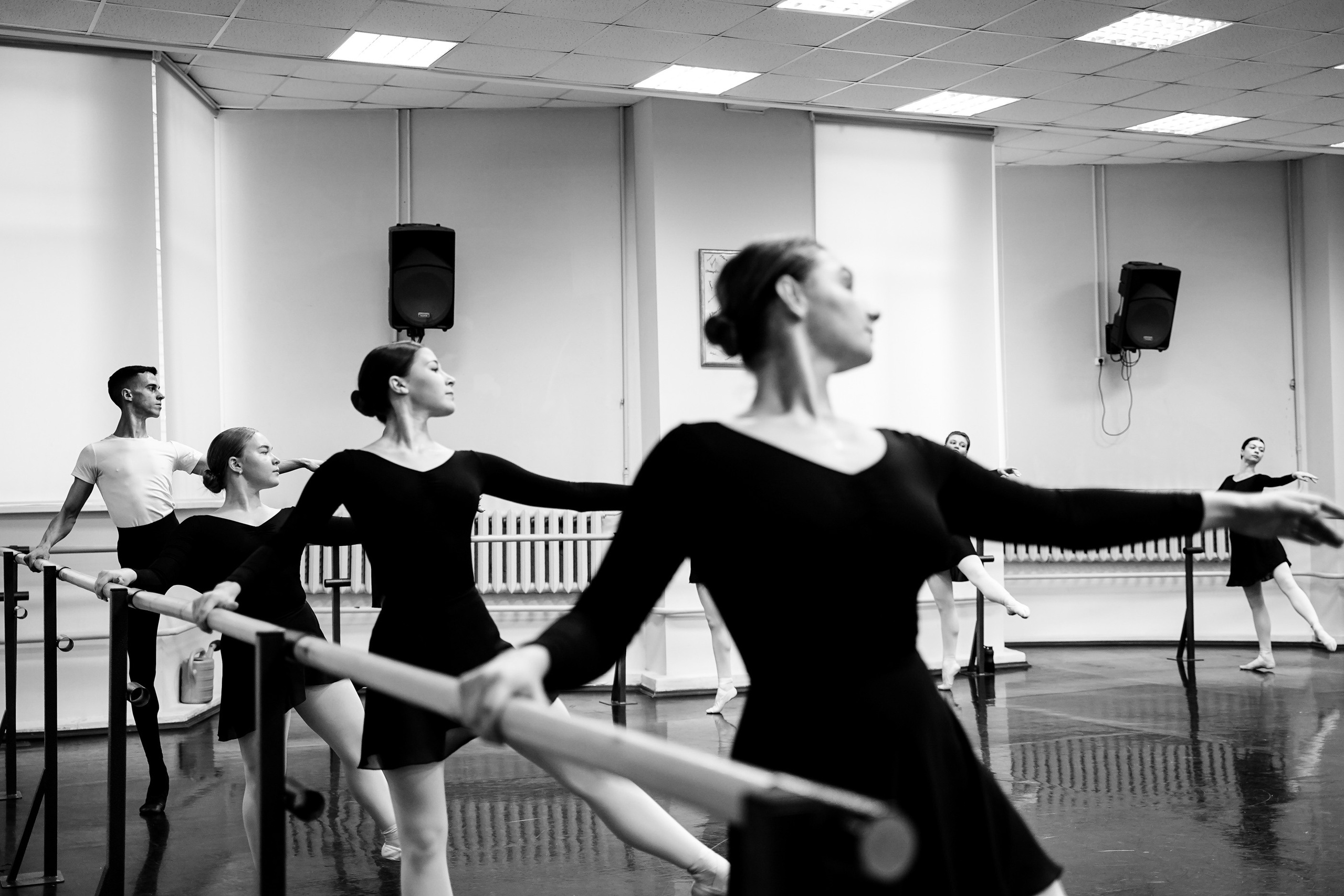 Классический танец. Экзамен 2й курс. Фотограф Ксения Соло