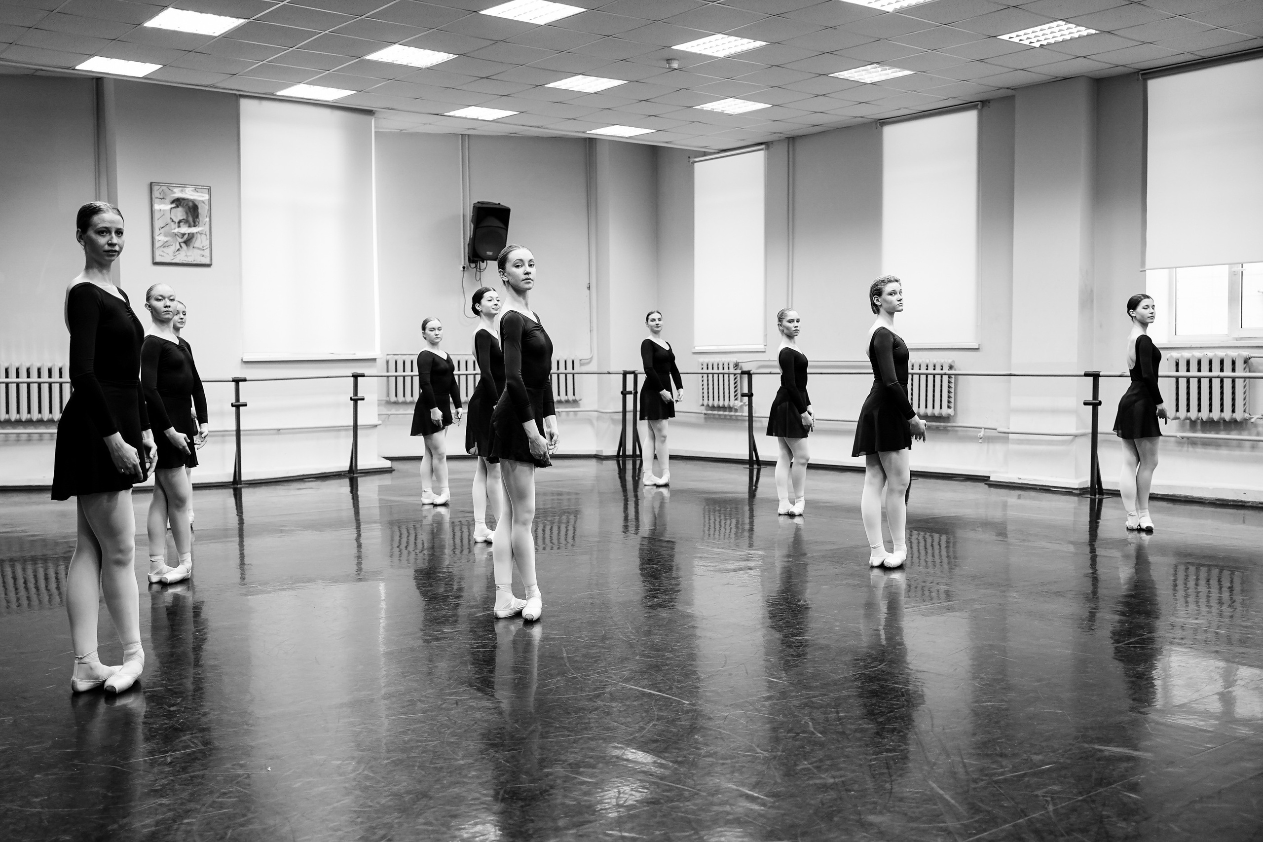 Классический танец. Экзамен 2й курс. Фотограф Ксения Соло