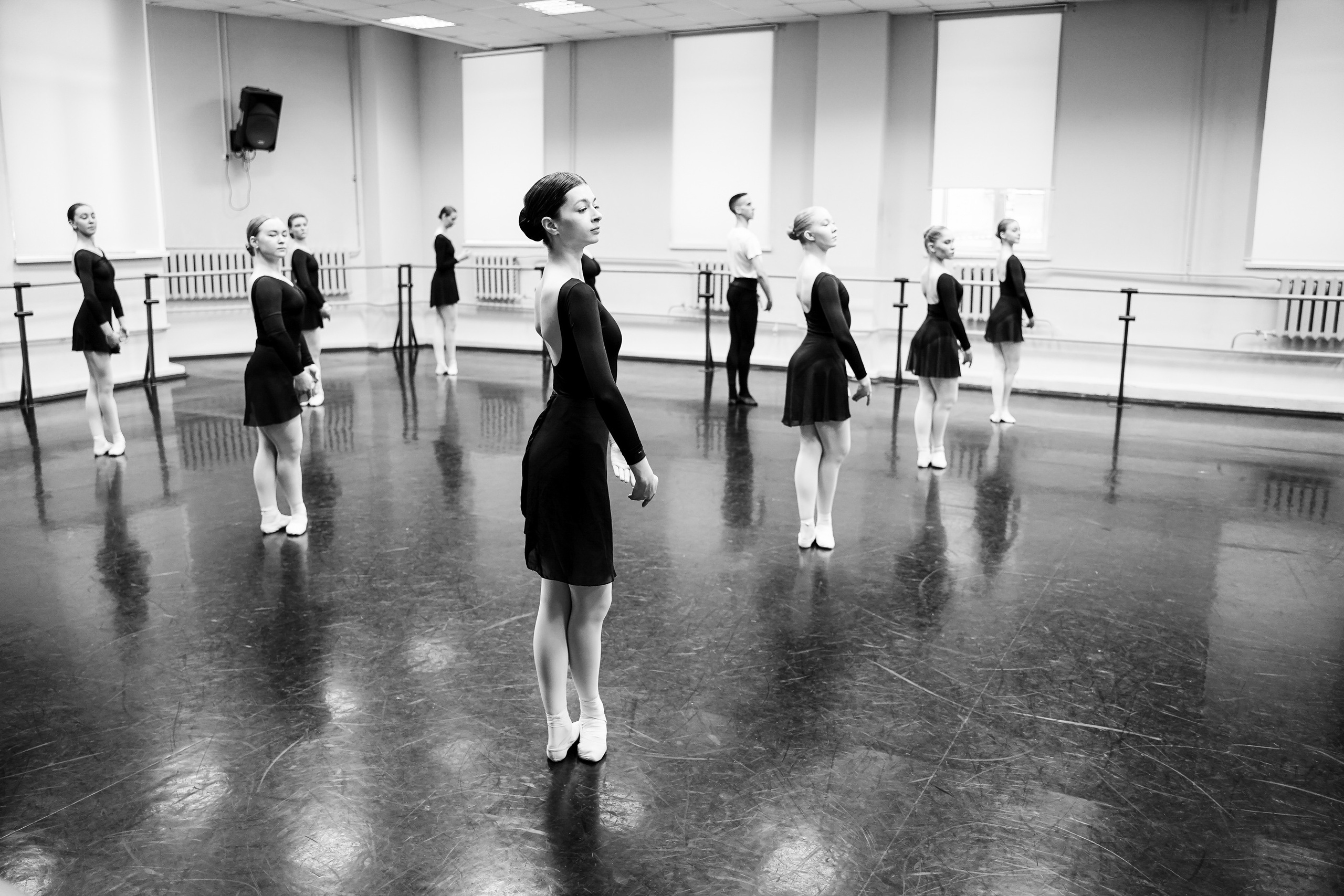 Классический танец. Экзамен 2й курс. Фотограф Ксения Соло