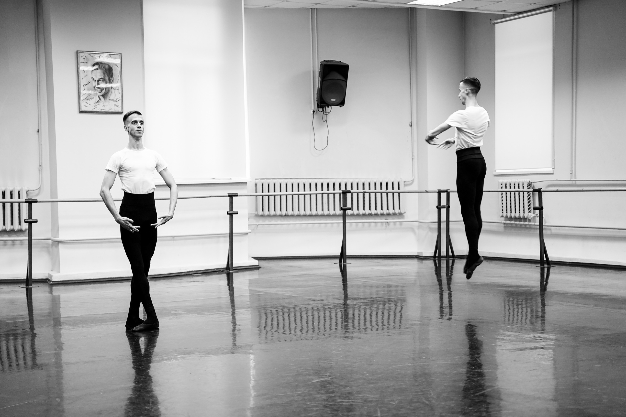 Классический танец. Экзамен 2й курс. Фотограф Ксения Соло