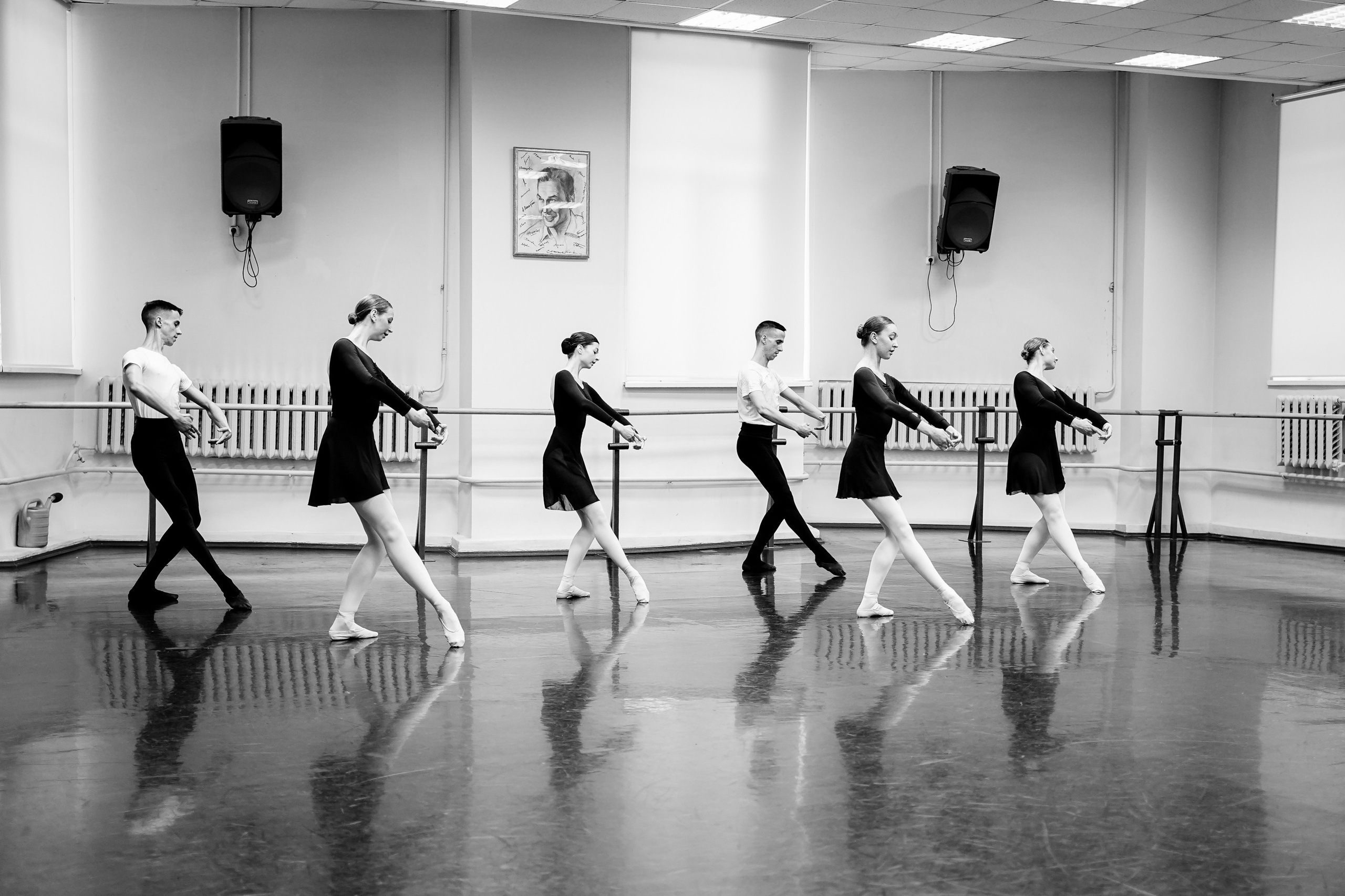 Классический танец. Экзамен 2й курс. Фотограф Ксения Соло