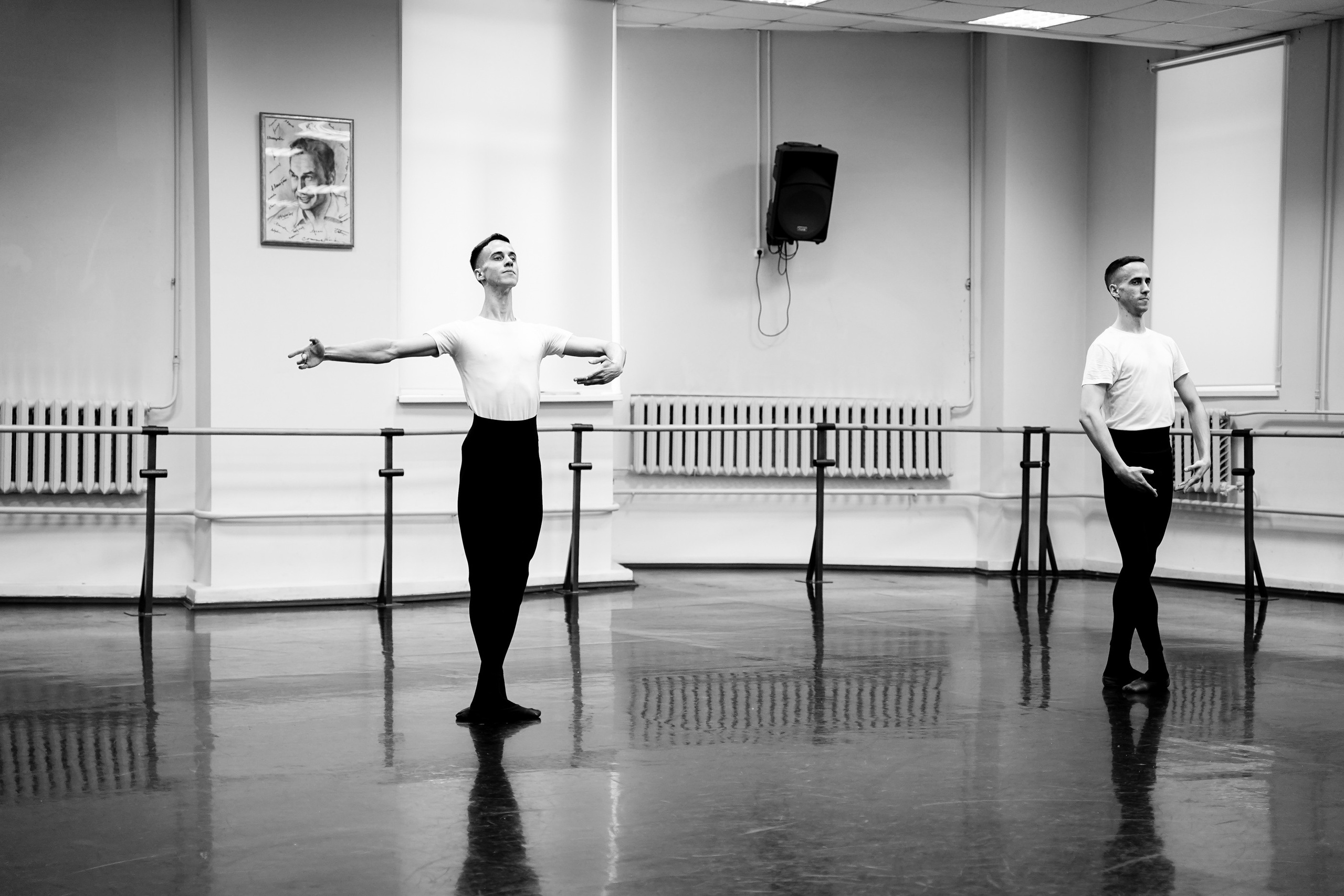 Классический танец. Экзамен 2й курс. Фотограф Ксения Соло