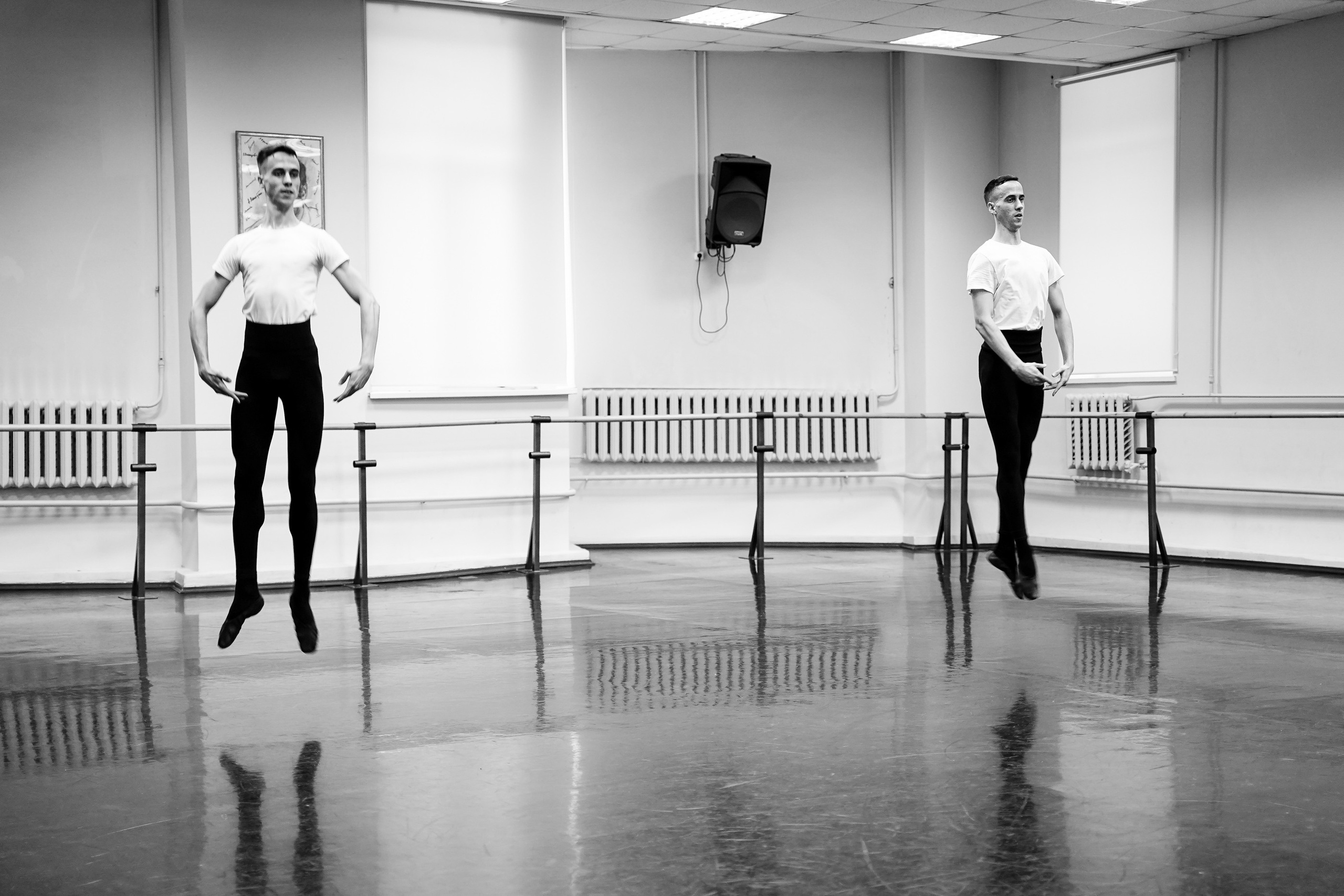 Классический танец. Экзамен 2й курс. Фотограф Ксения Соло