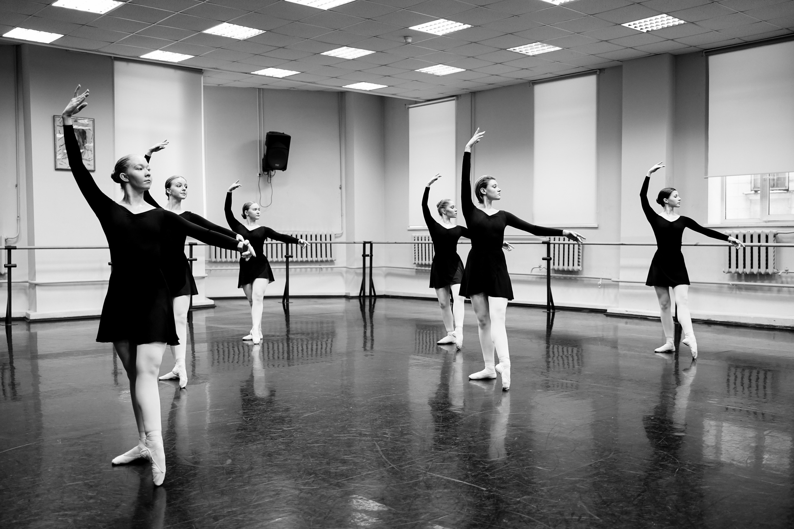 Классический танец. Экзамен 2й курс. Фотограф Ксения Соло