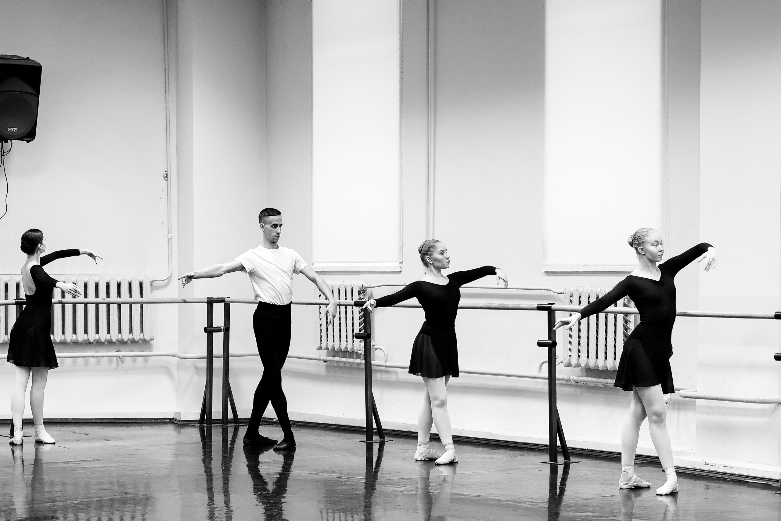 Классический танец. Экзамен 2й курс. Фотограф Ксения Соло