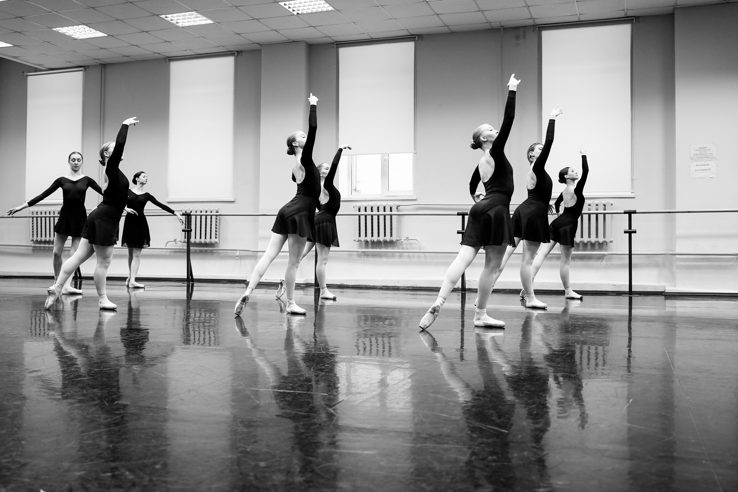 Классический танец. Экзамен 2й курс. Фотограф Ксения Соло