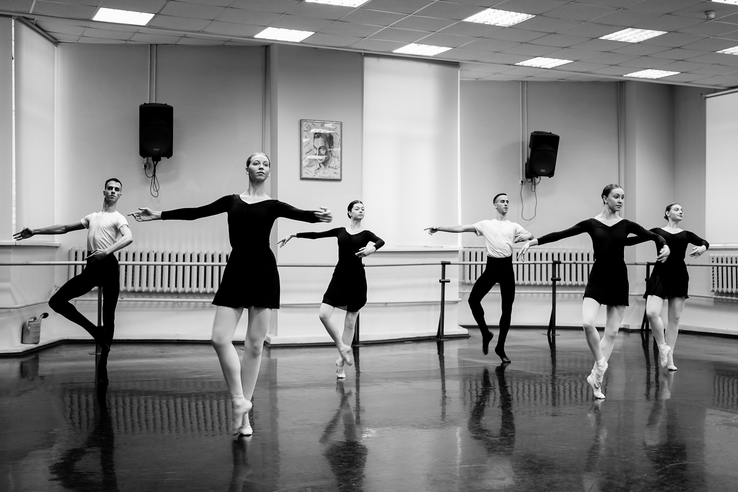 Классический танец. Экзамен 2й курс. Фотограф Ксения Соло