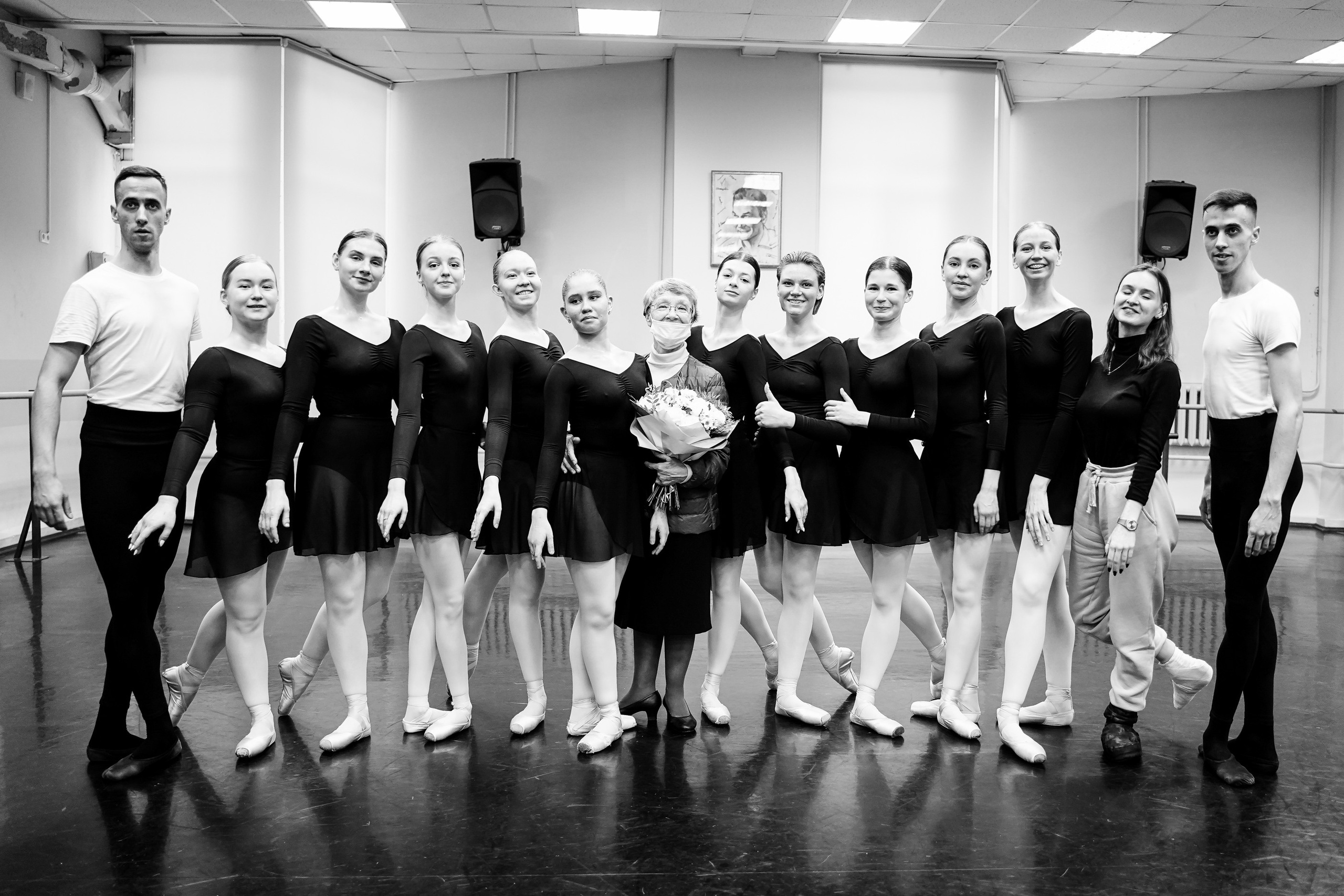 Классический танец. Экзамен 2й курс. Фотограф Ксения Соло