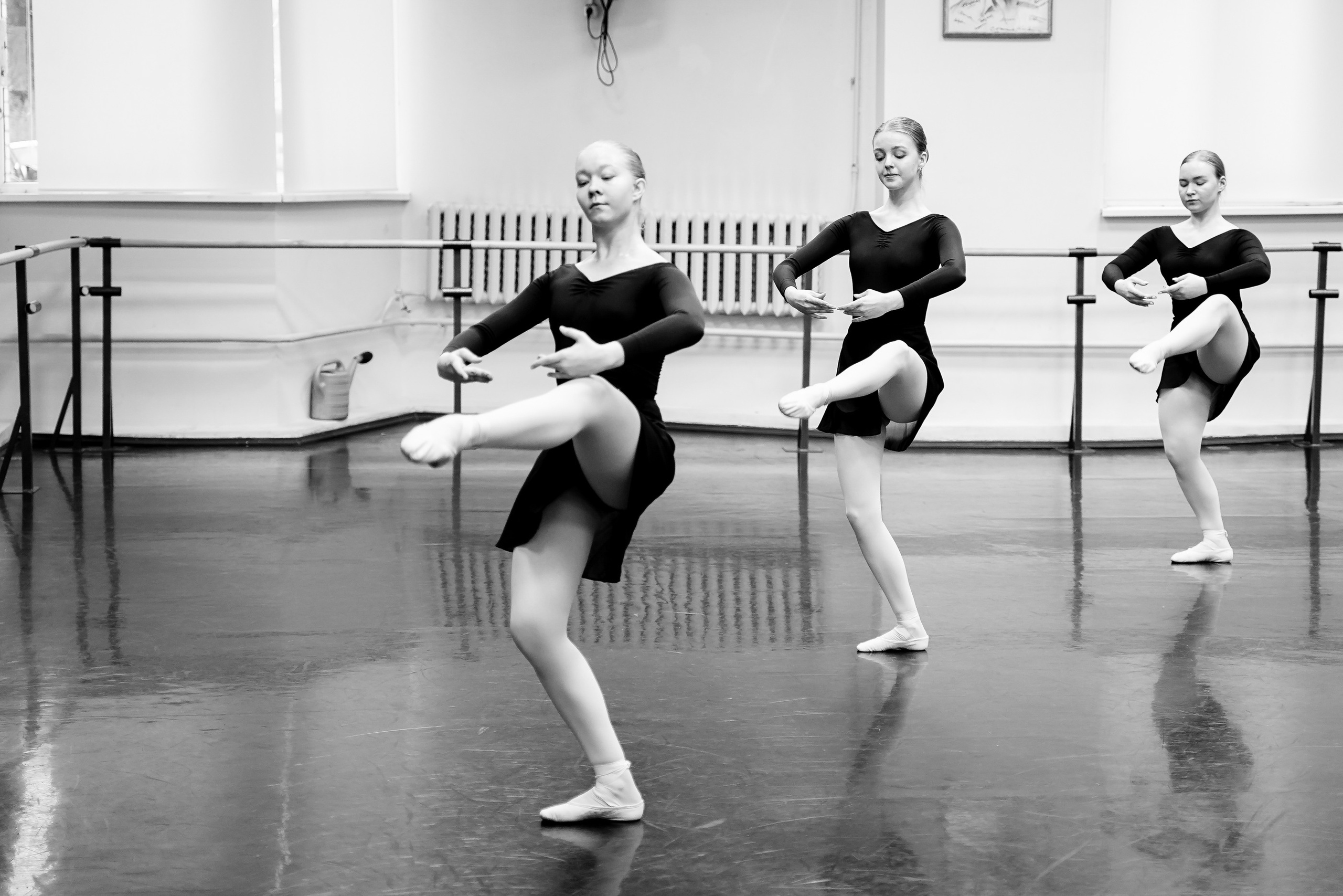 Классический танец. Экзамен 2й курс. Фотограф Ксения Соло