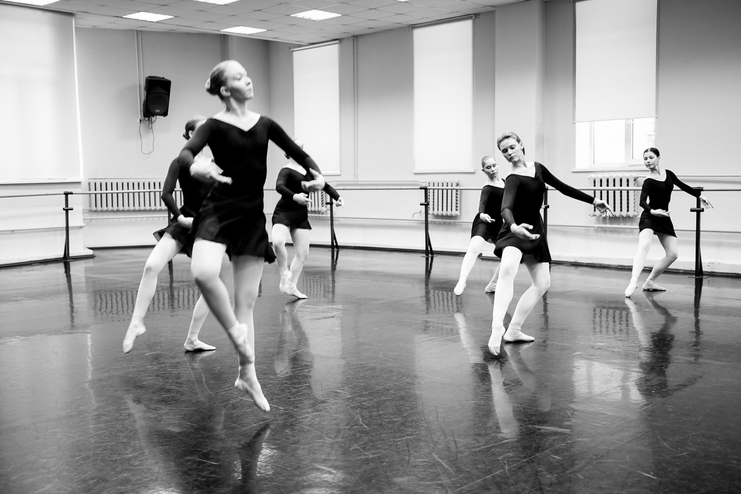 Классический танец. Экзамен 2й курс. Фотограф Ксения Соло