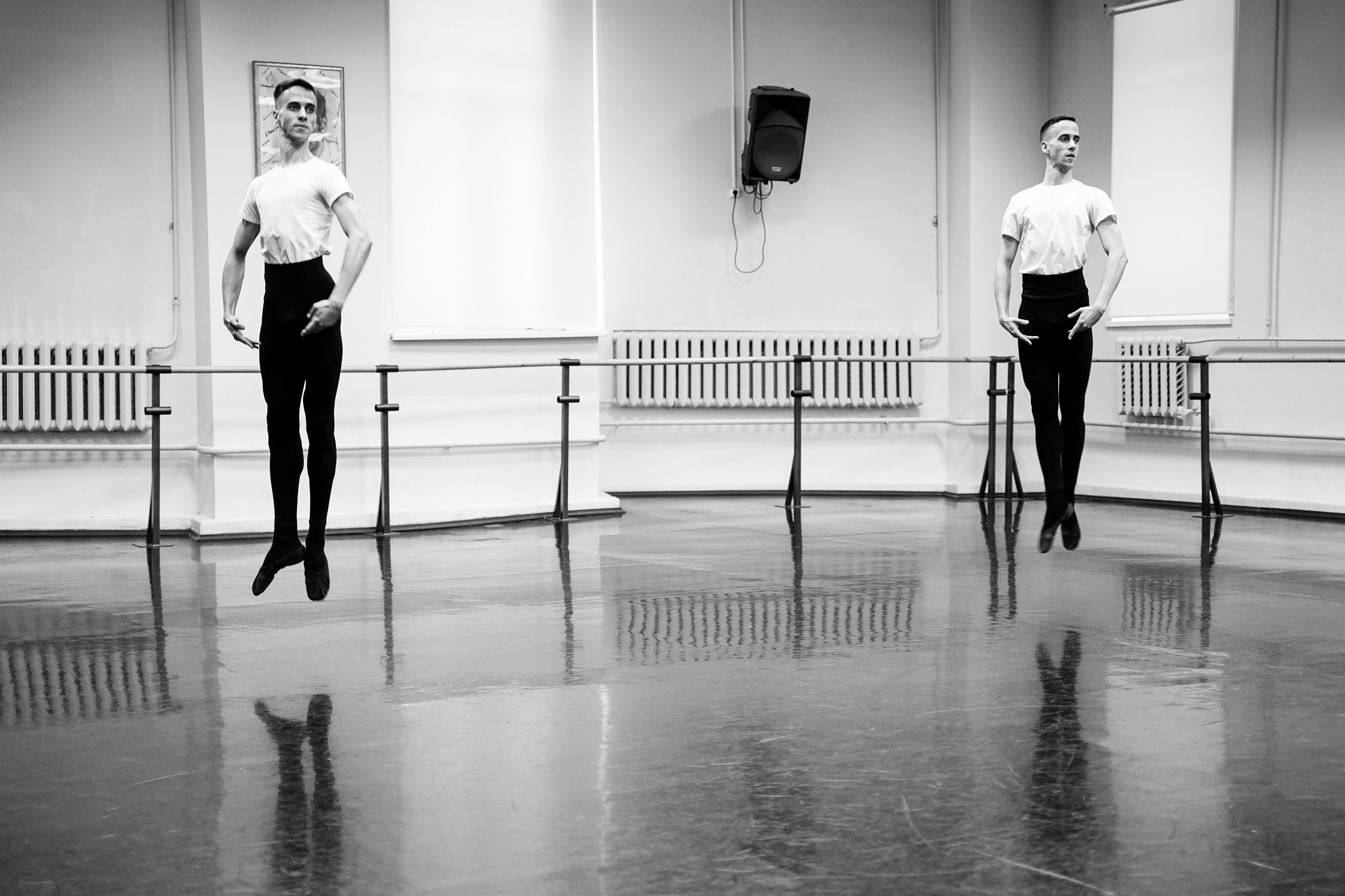 Классический танец. Экзамен 2й курс. Фотограф Ксения Соло