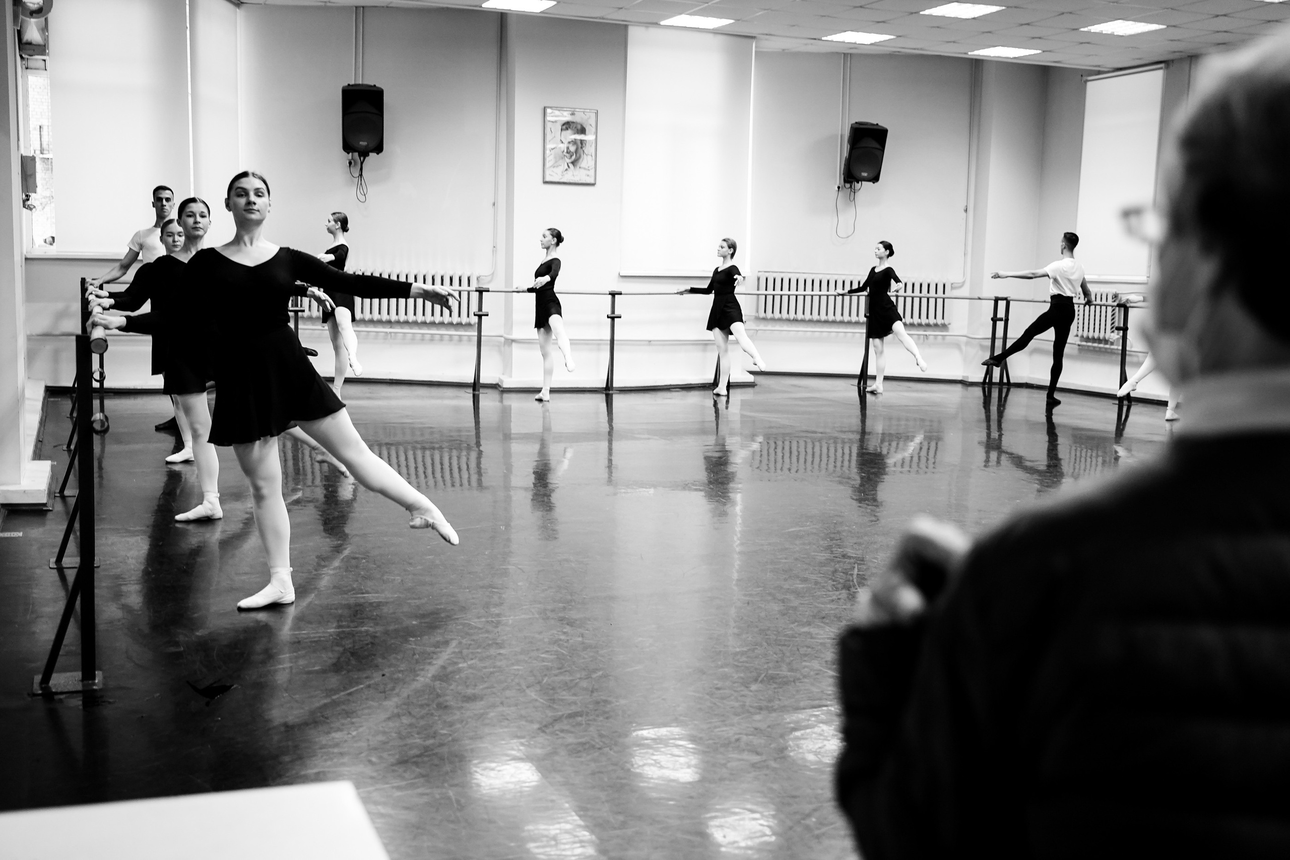 Классический танец. Экзамен 2й курс. Фотограф Ксения Соло