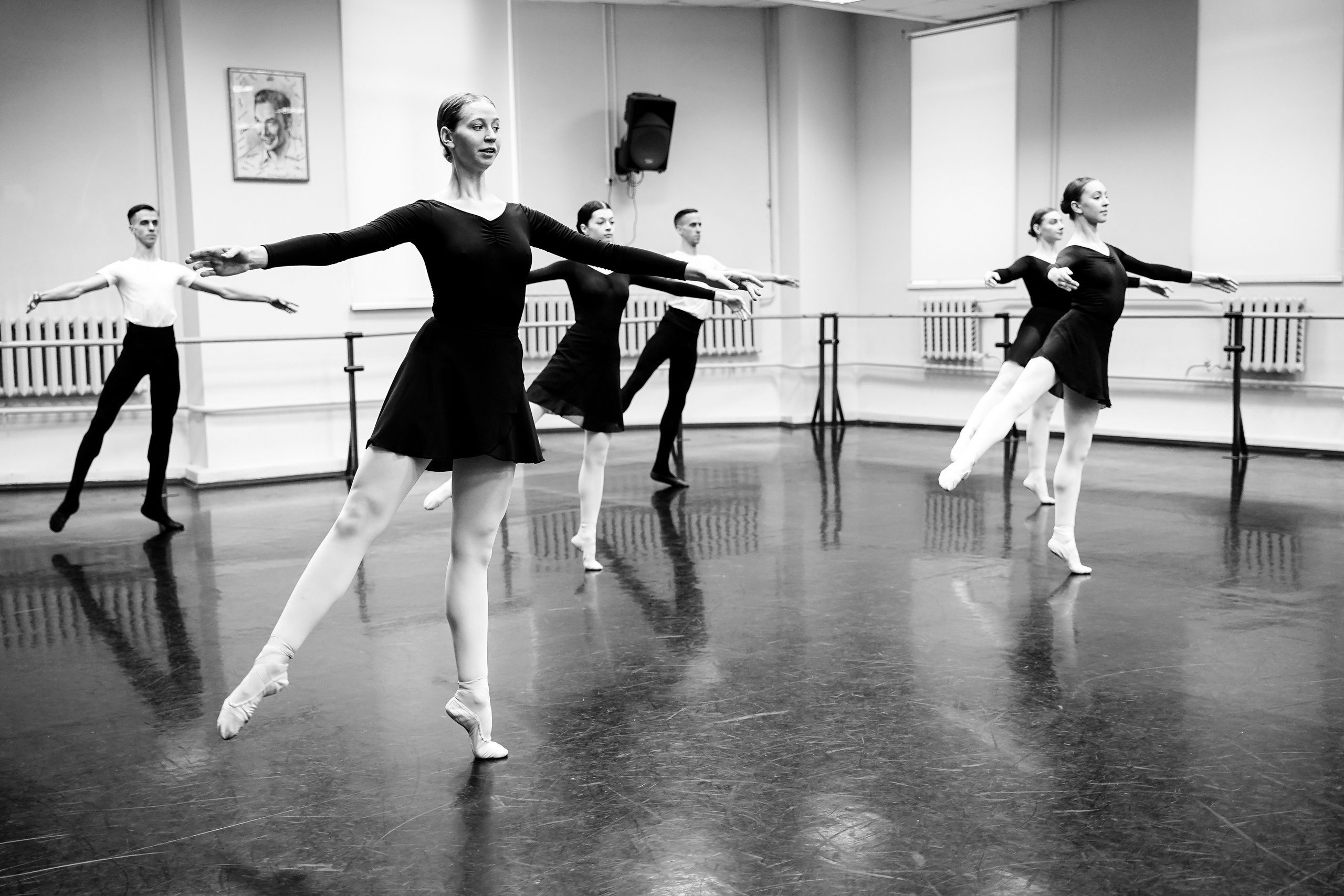 Классический танец. Экзамен 2й курс. Фотограф Ксения Соло