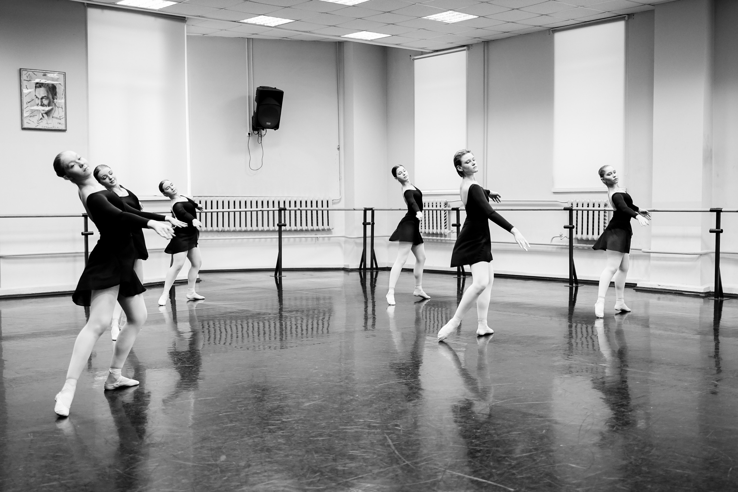 Классический танец. Экзамен 2й курс. Фотограф Ксения Соло