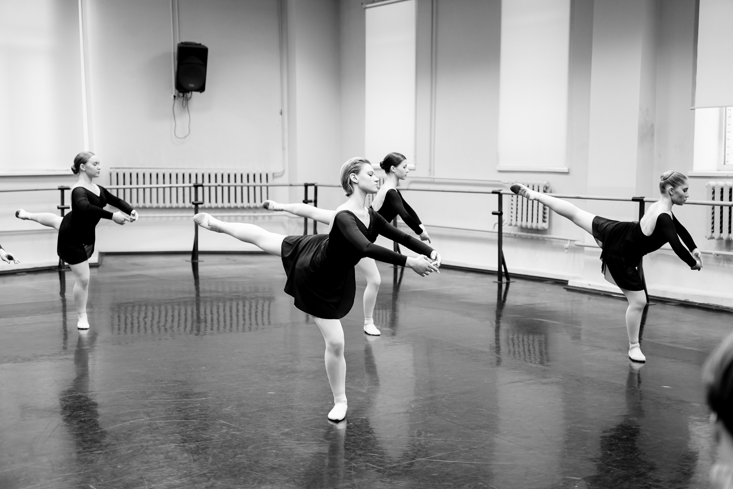 Классический танец. Экзамен 2й курс. Фотограф Ксения Соло