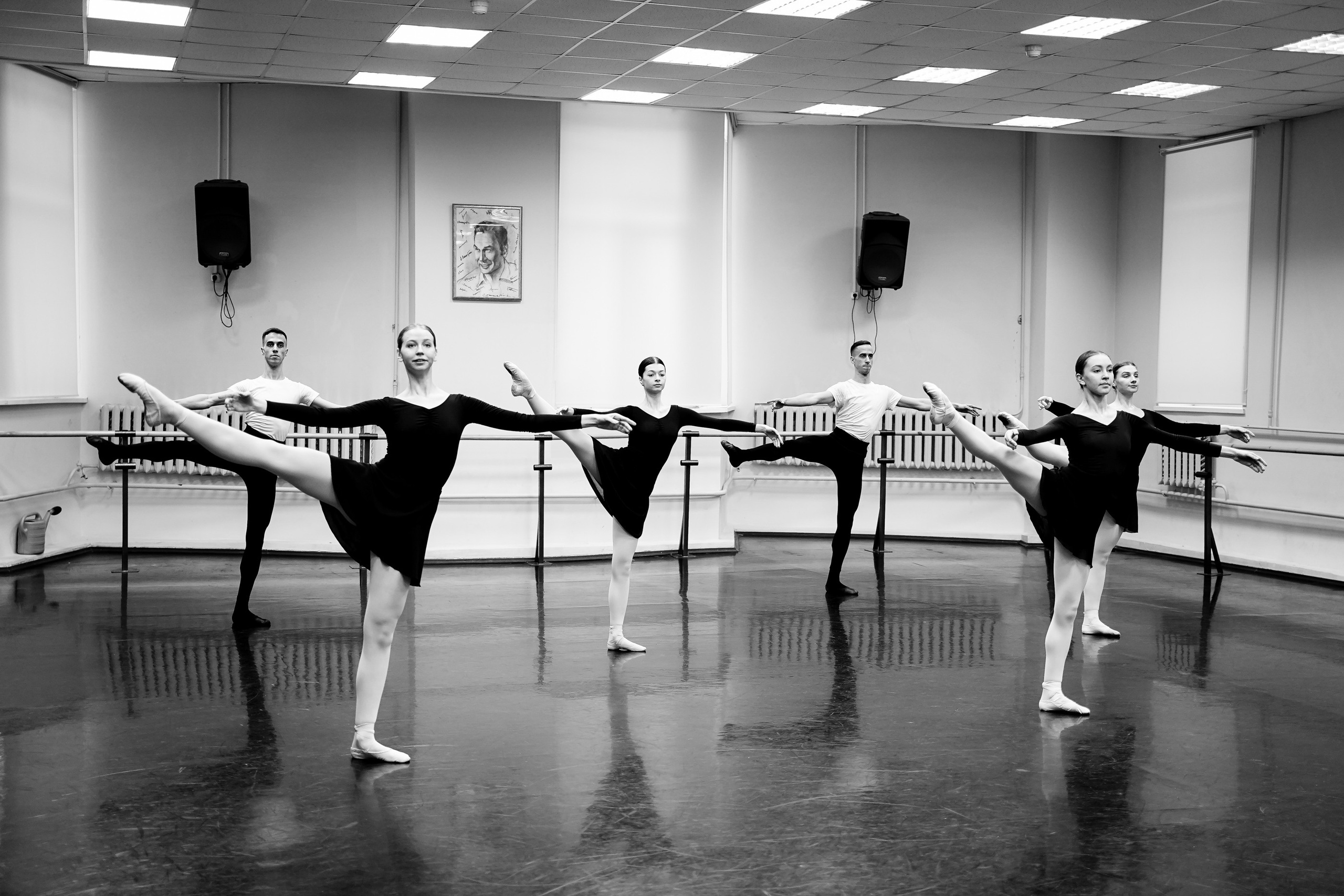 Классический танец. Экзамен 2й курс. Фотограф Ксения Соло