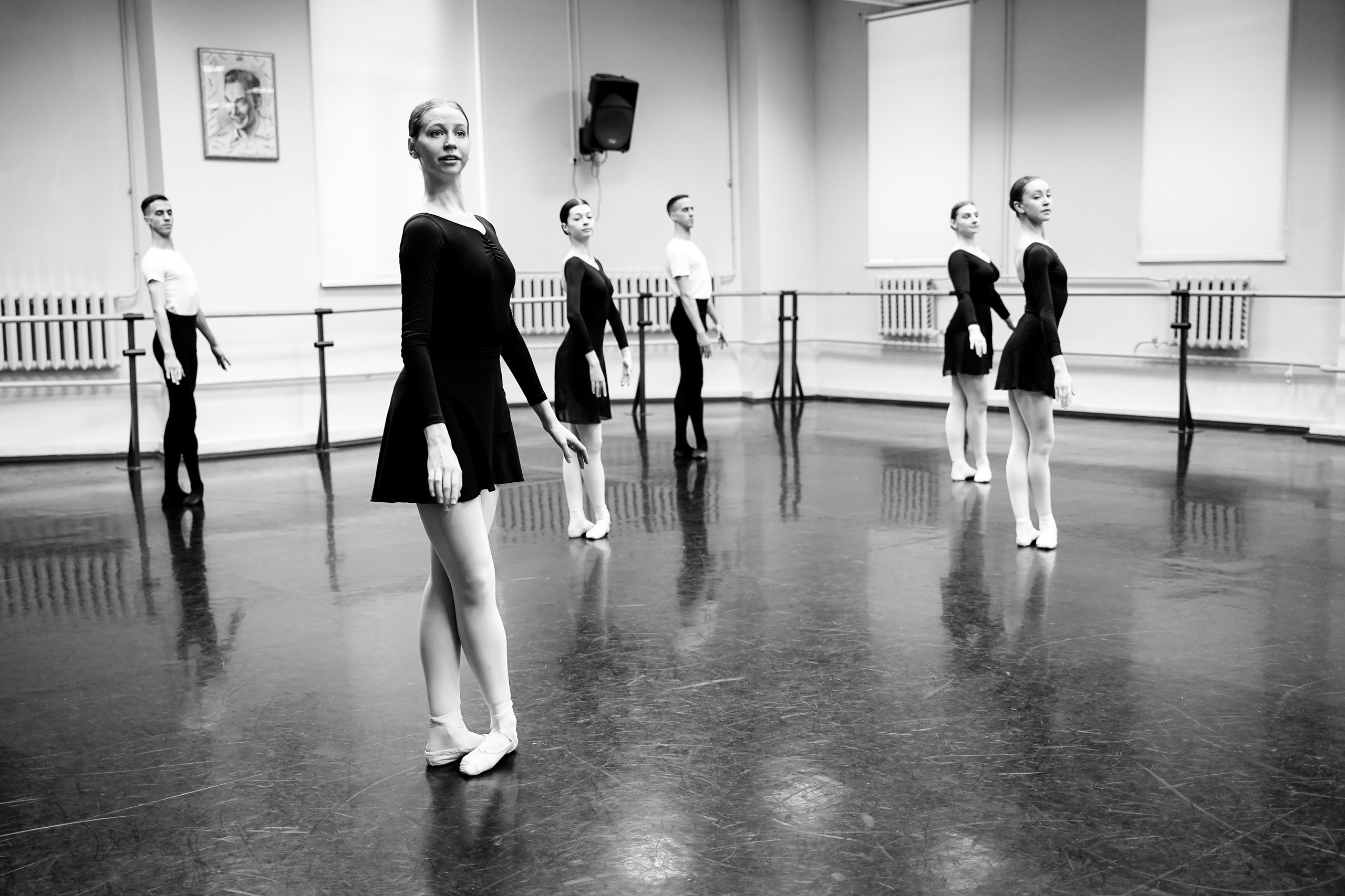 Классический танец. Экзамен 2й курс. Фотограф Ксения Соло