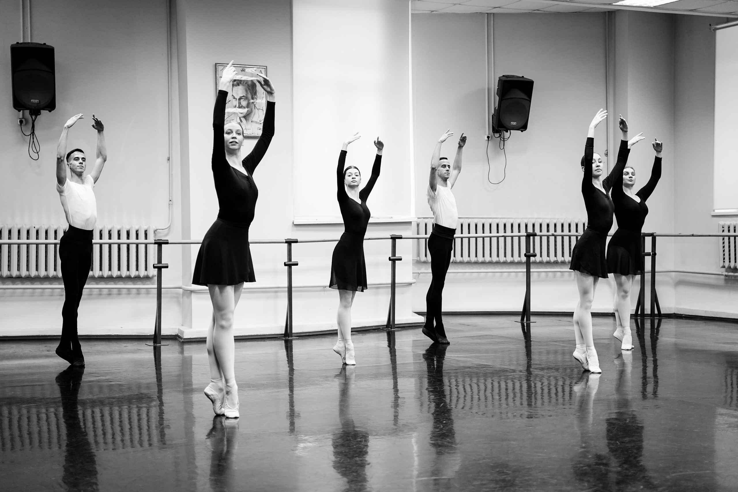 Классический танец. Экзамен 2й курс. Фотограф Ксения Соло